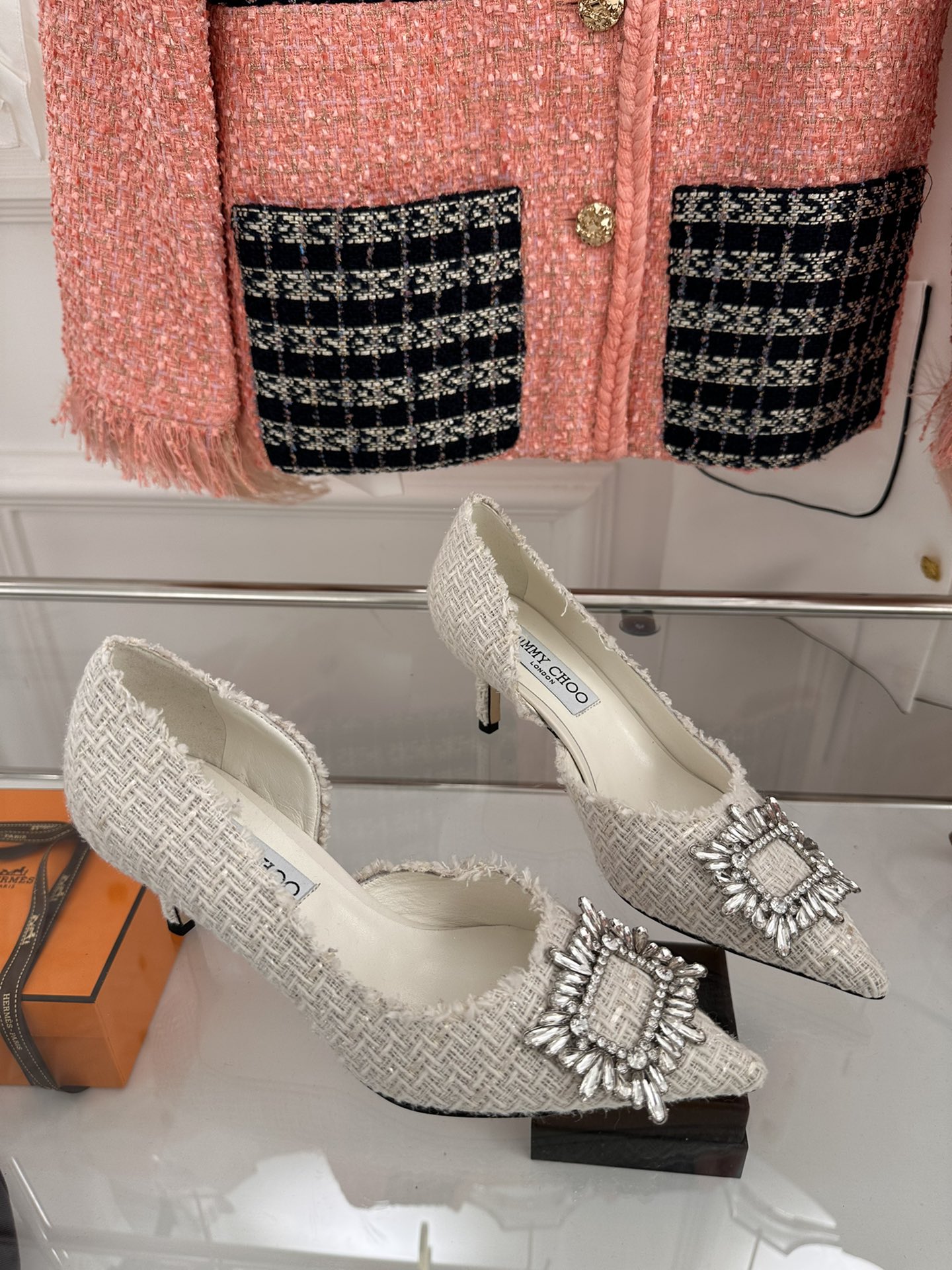 Jimmy Choo Heel-6CM