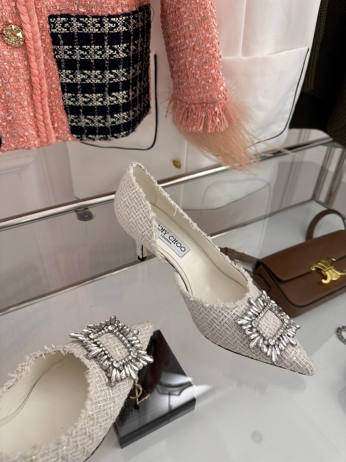 Jimmy Choo Heel-6CM