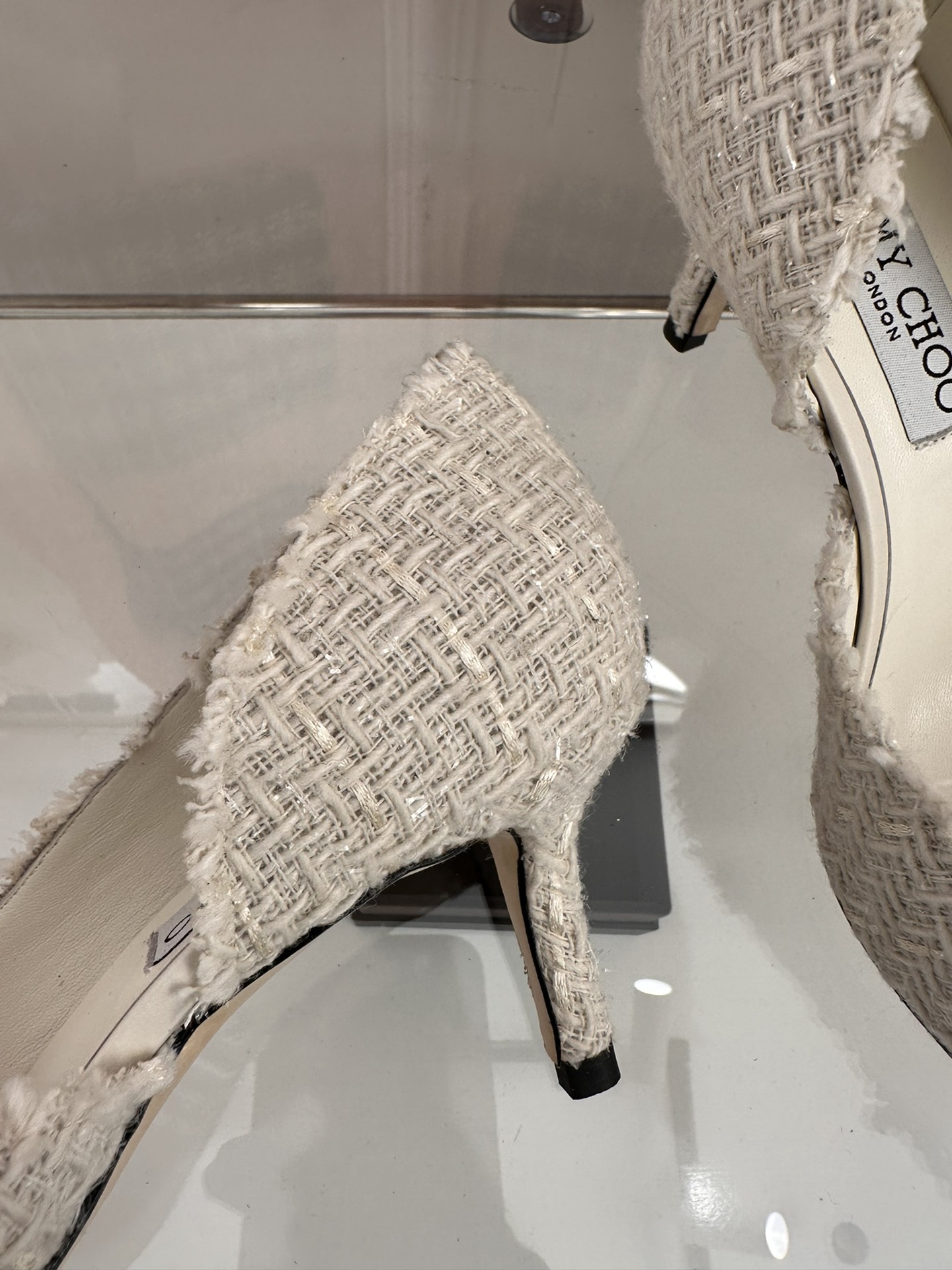 Jimmy Choo Heel-6CM