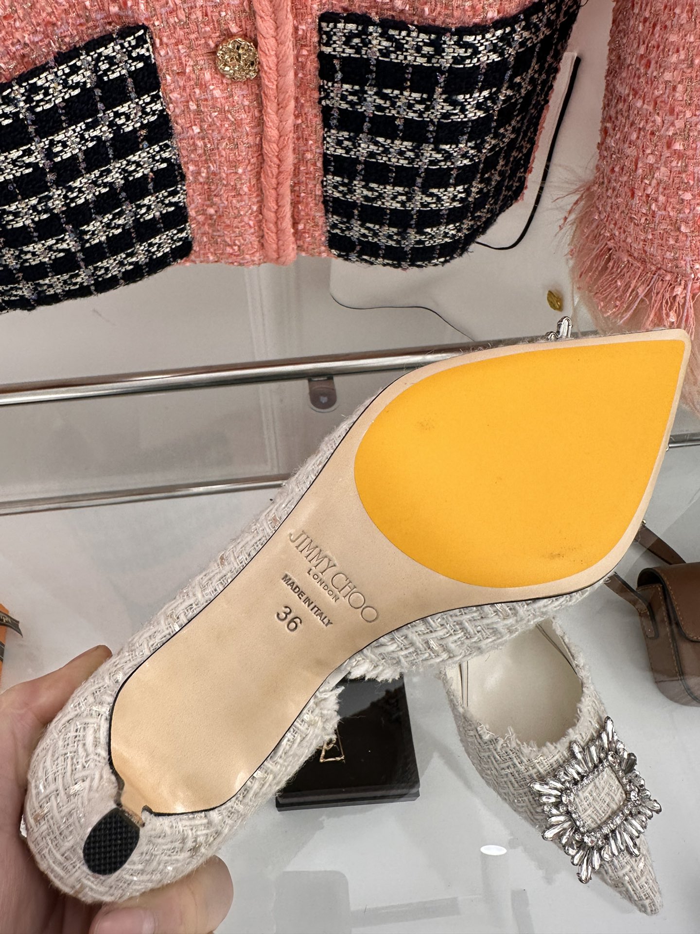 Jimmy Choo Heel-6CM