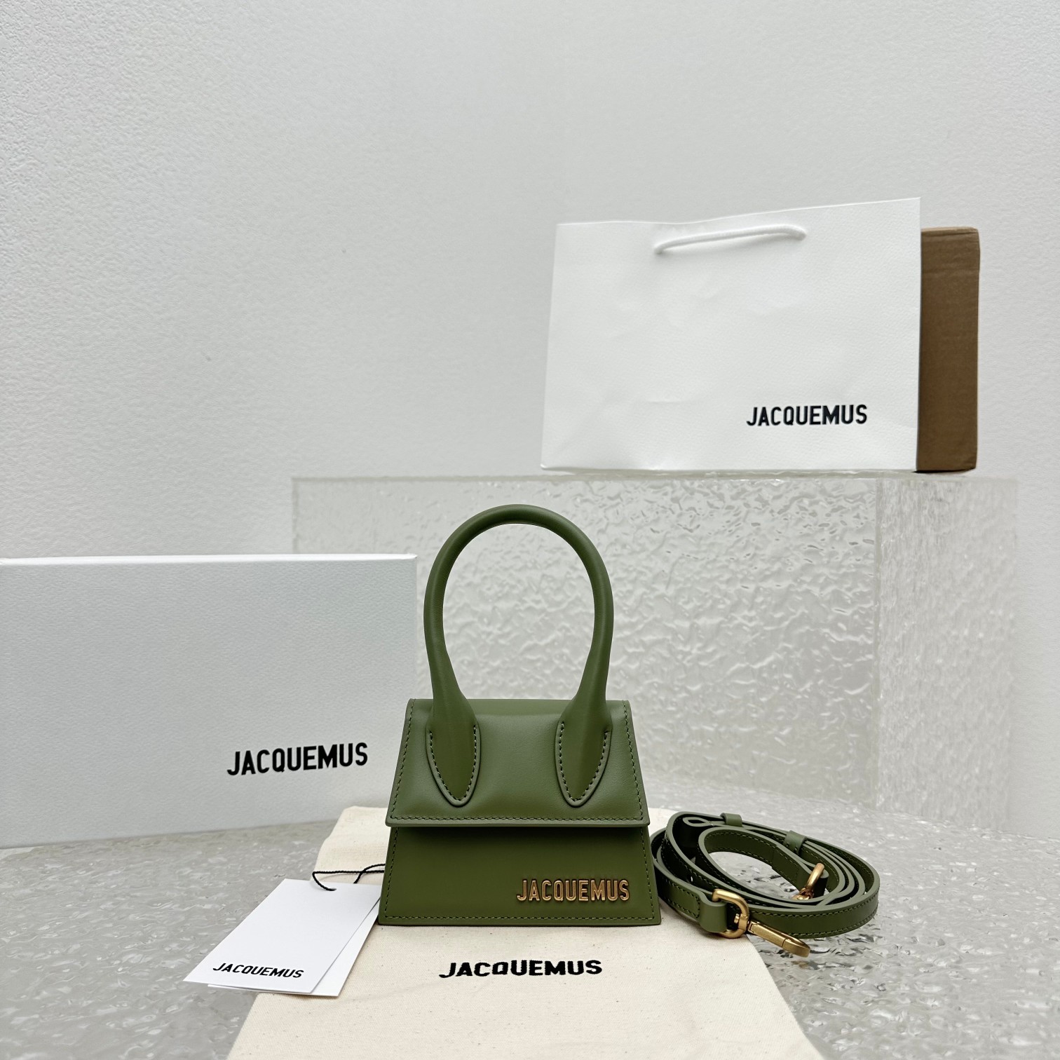 Jacquemus̶ Mini Bag-12x8x5M