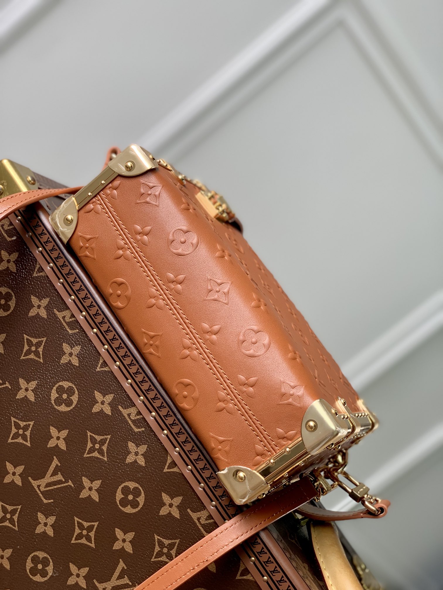 l**is V*t*n petite malle handbags-m46358-21 x 14 x 6cm