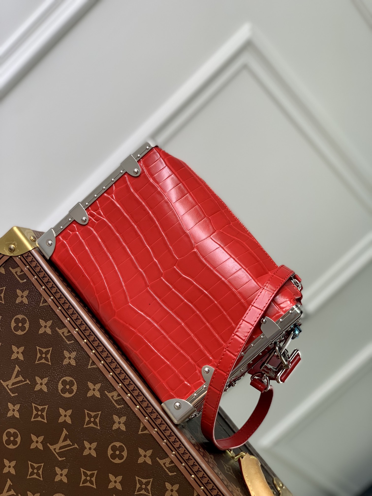 l**is V*t*n petite malle handbags-m46358-21 x 14 x 6cm