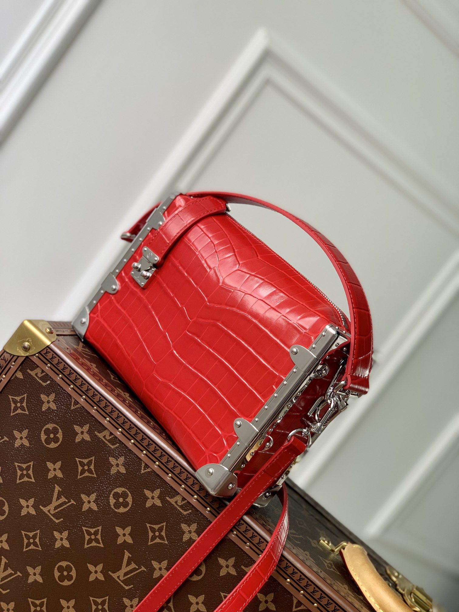 l**is V*t*n petite malle handbags-m46358-21 x 14 x 6cm