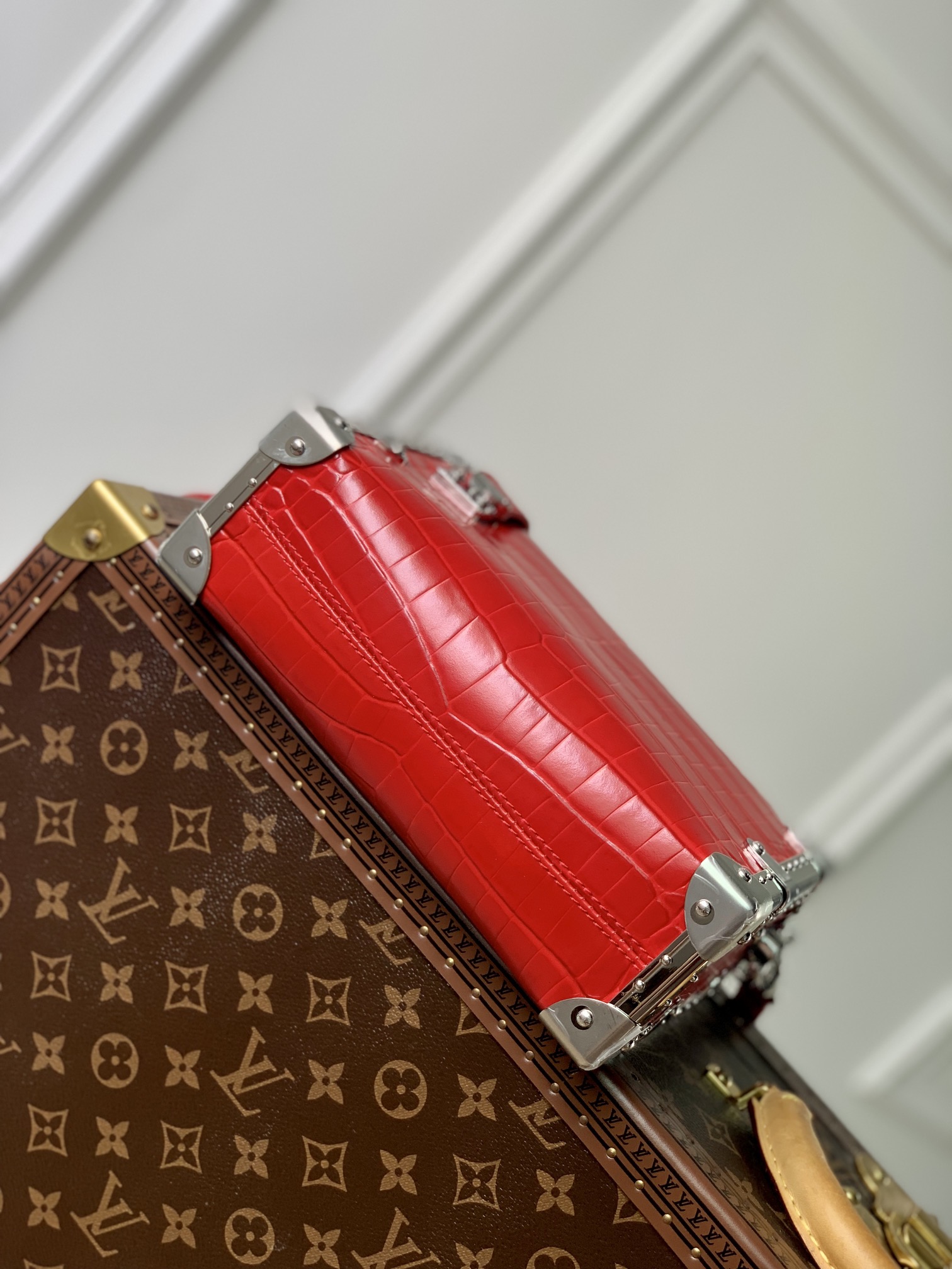 l**is V*t*n petite malle handbags-m46358-21 x 14 x 6cm
