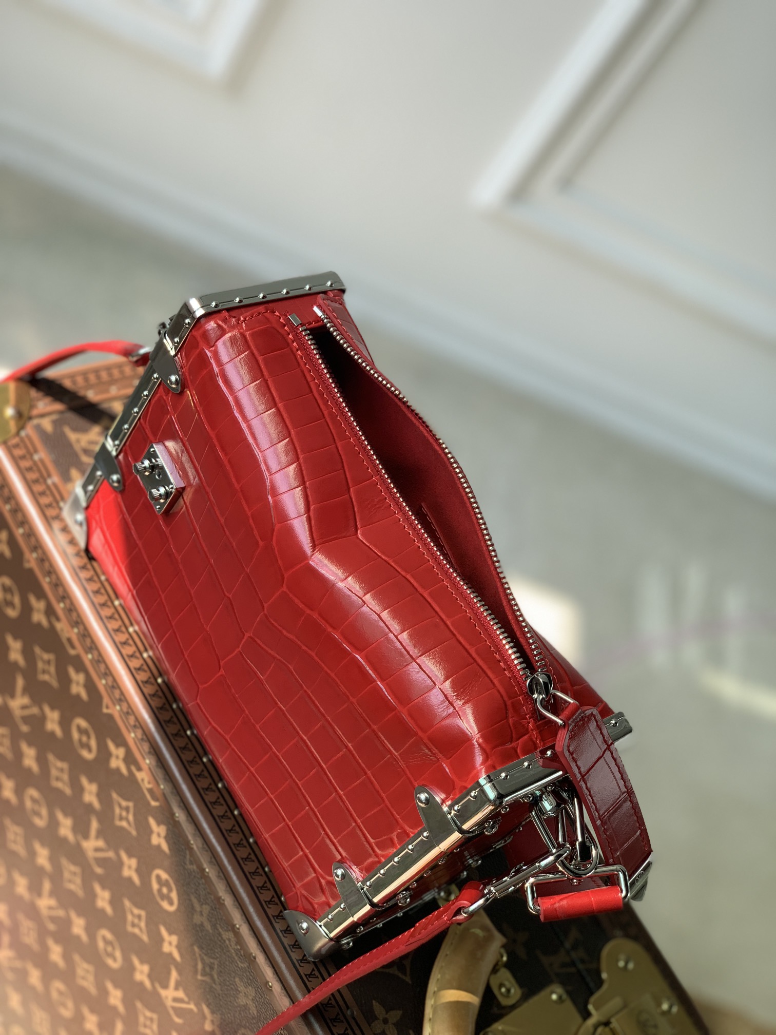 l**is V*t*n petite malle handbags-m46358-21 x 14 x 6cm