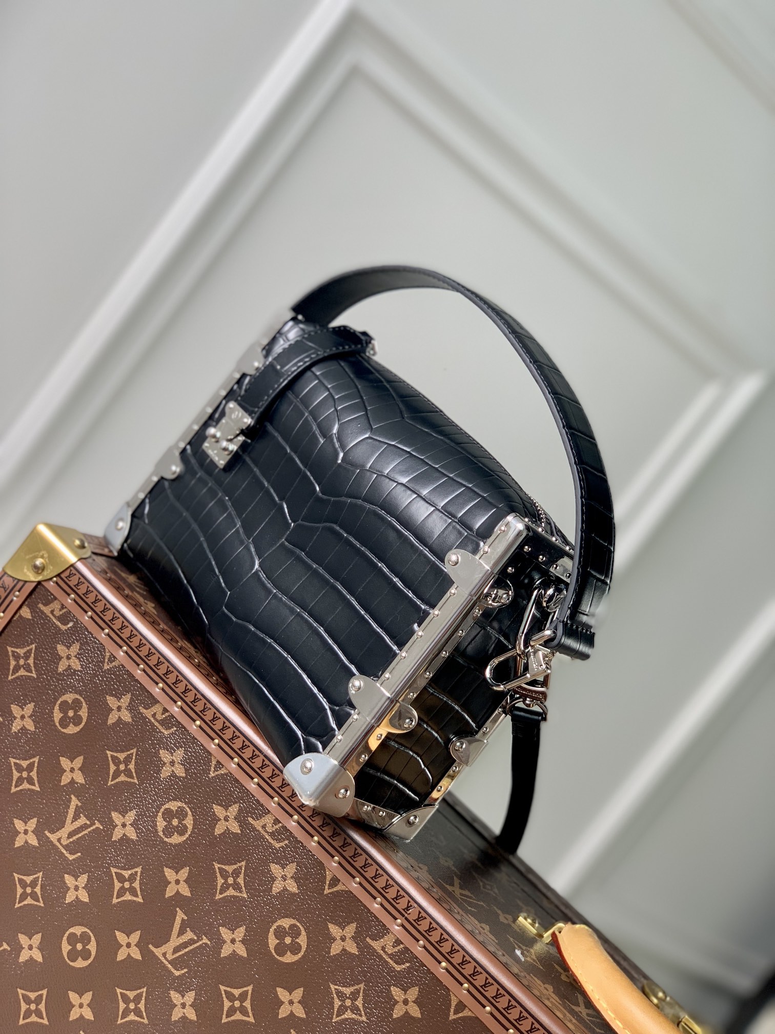 l**is V*t*n petite malle handbags-m46358-21 x 14 x 6cm