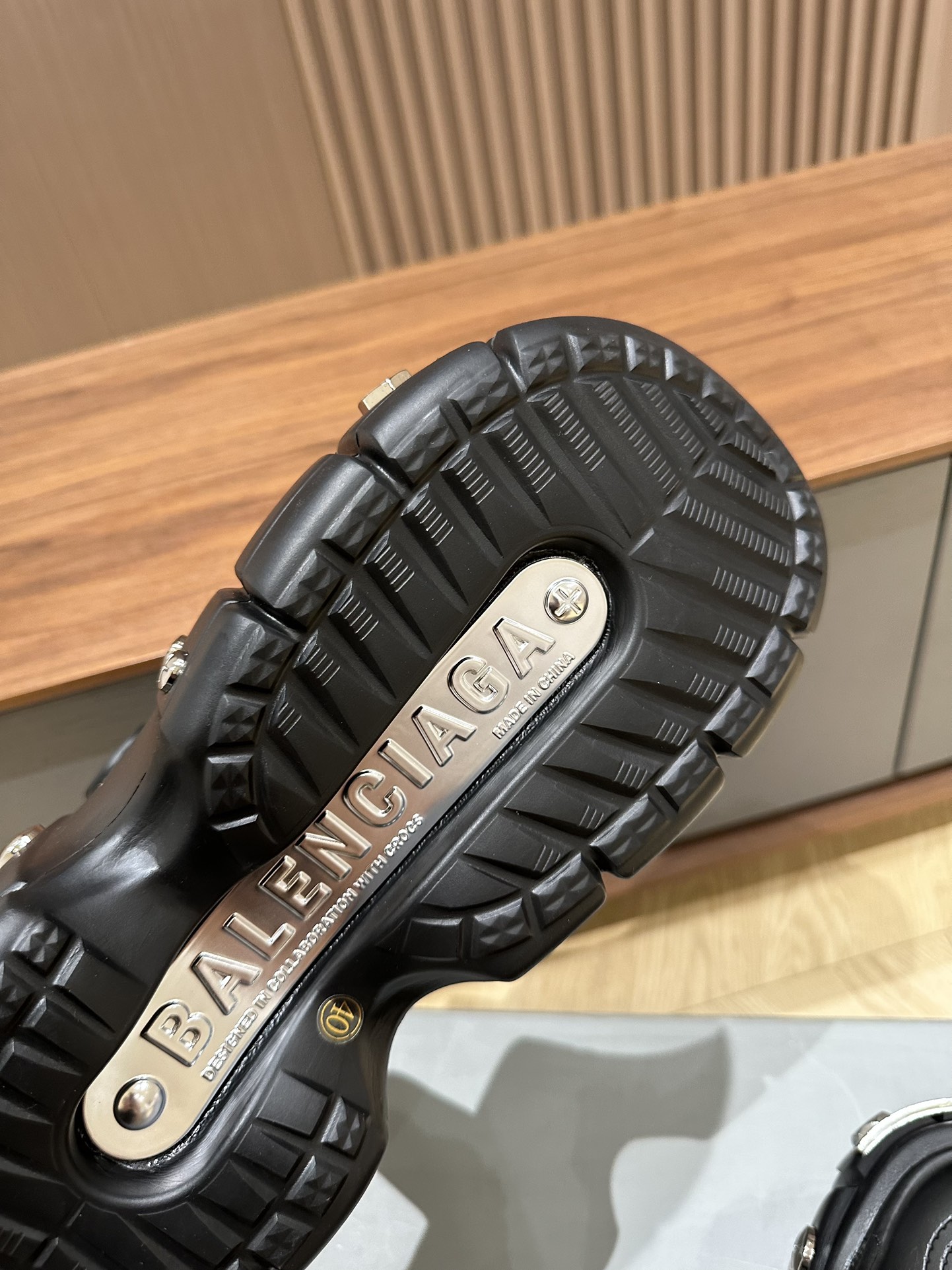 Balenciag &Crocs Sandals