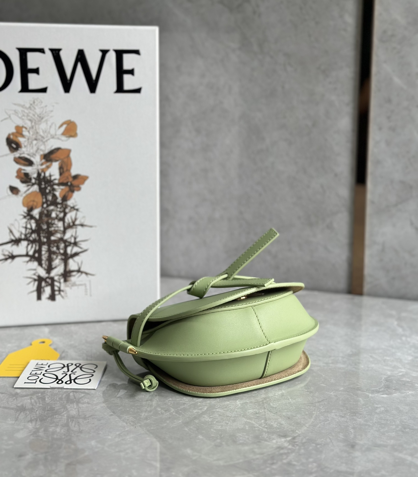 Loewe Mini Gate Dual Bag-21*12.5*9CM