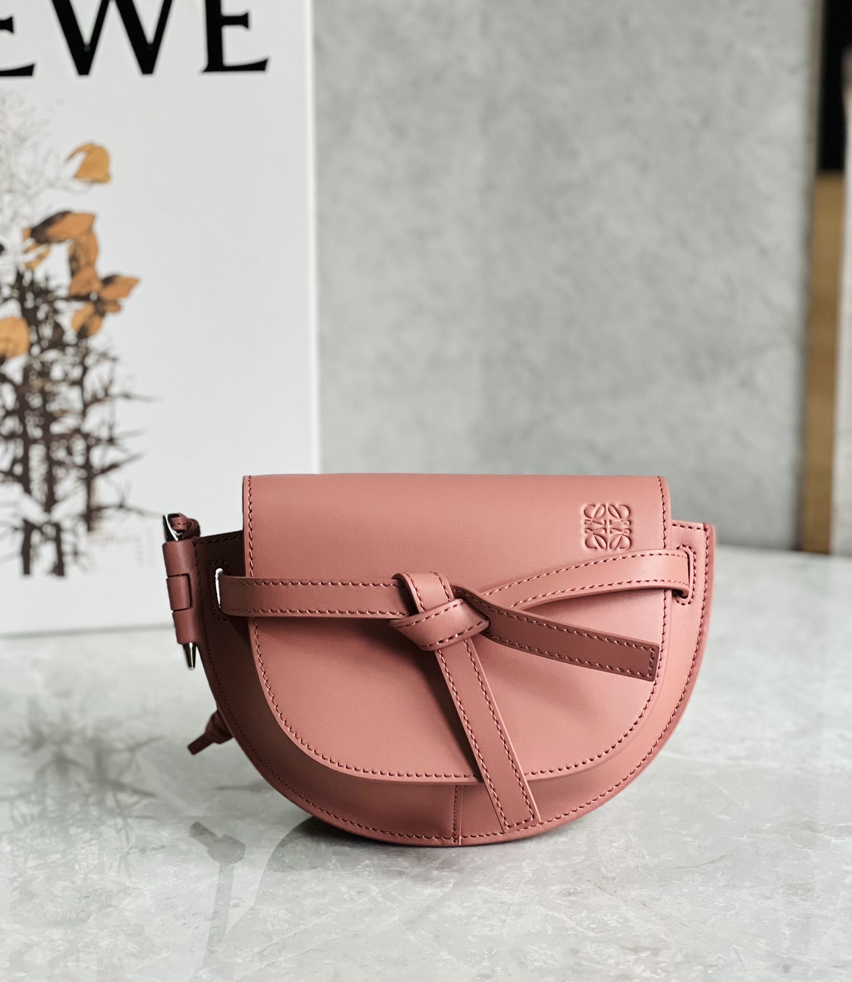 Loewe Mini Gate Dual Bag-21*12.5*9CM
