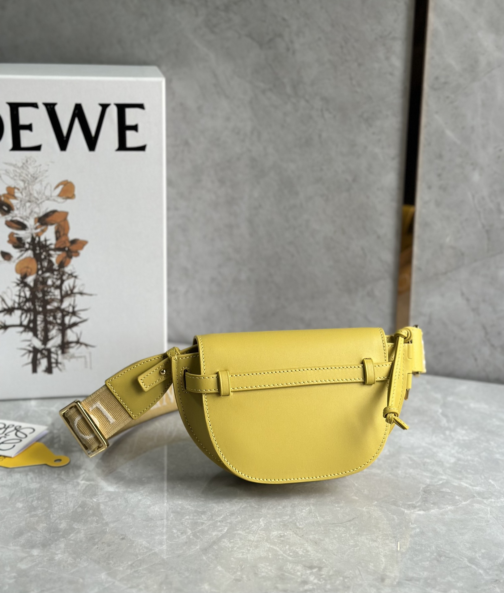 Loewe Mini Gate Dual Bag-21*12.5*9CM