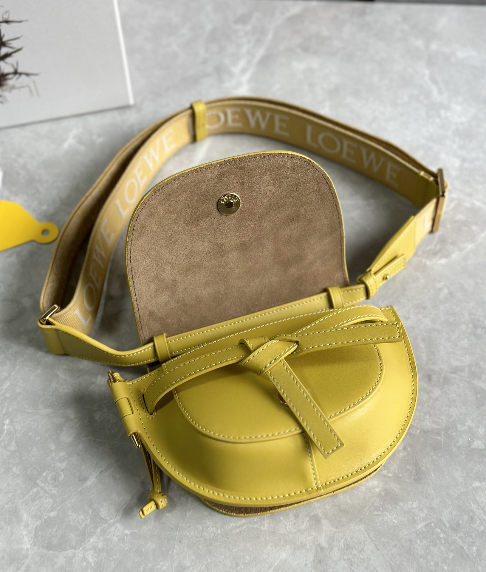 Loewe Mini Gate Dual Bag-21*12.5*9CM