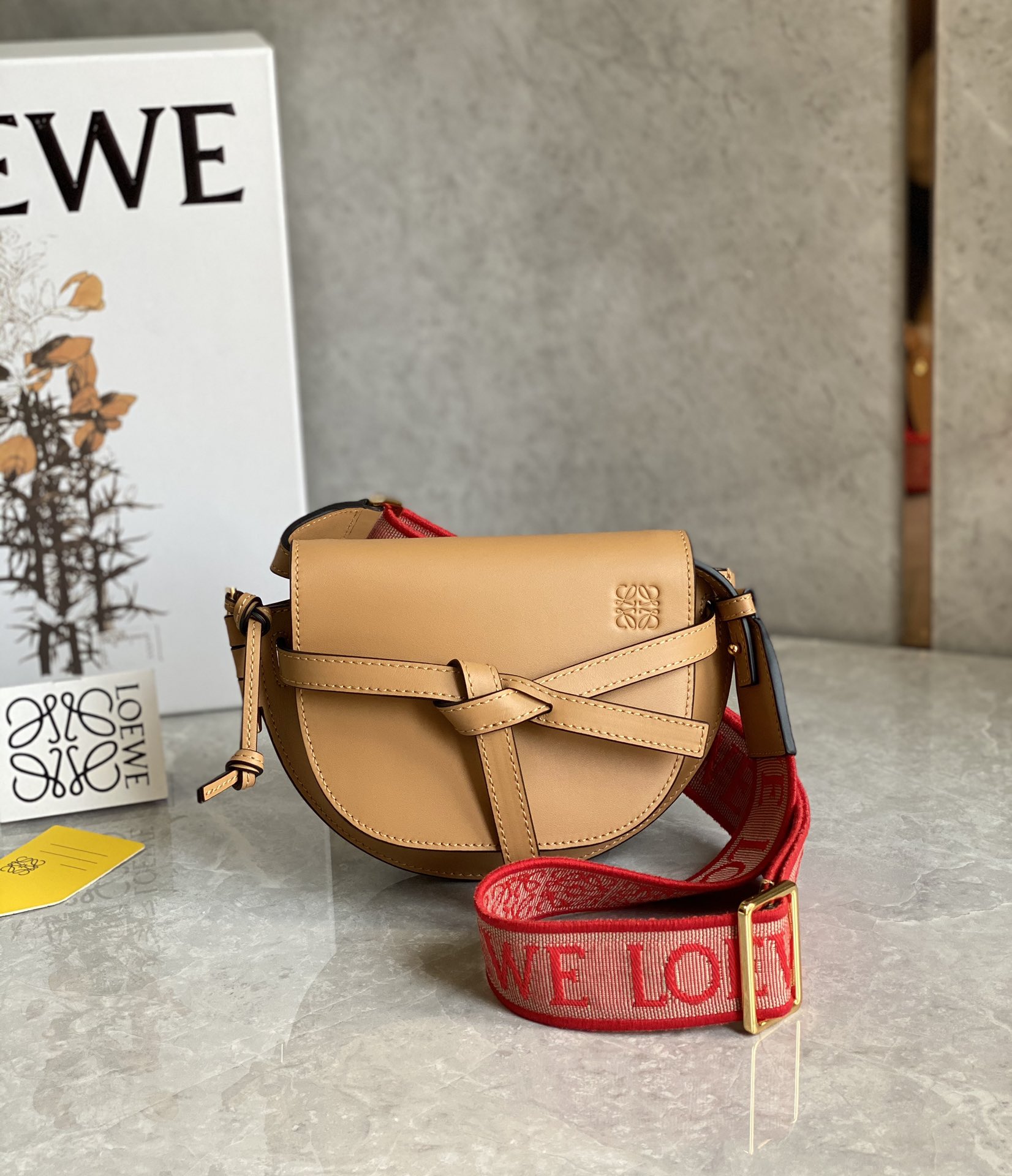 Loewe Mini Gate Dual Bag-21*12.5*9CM