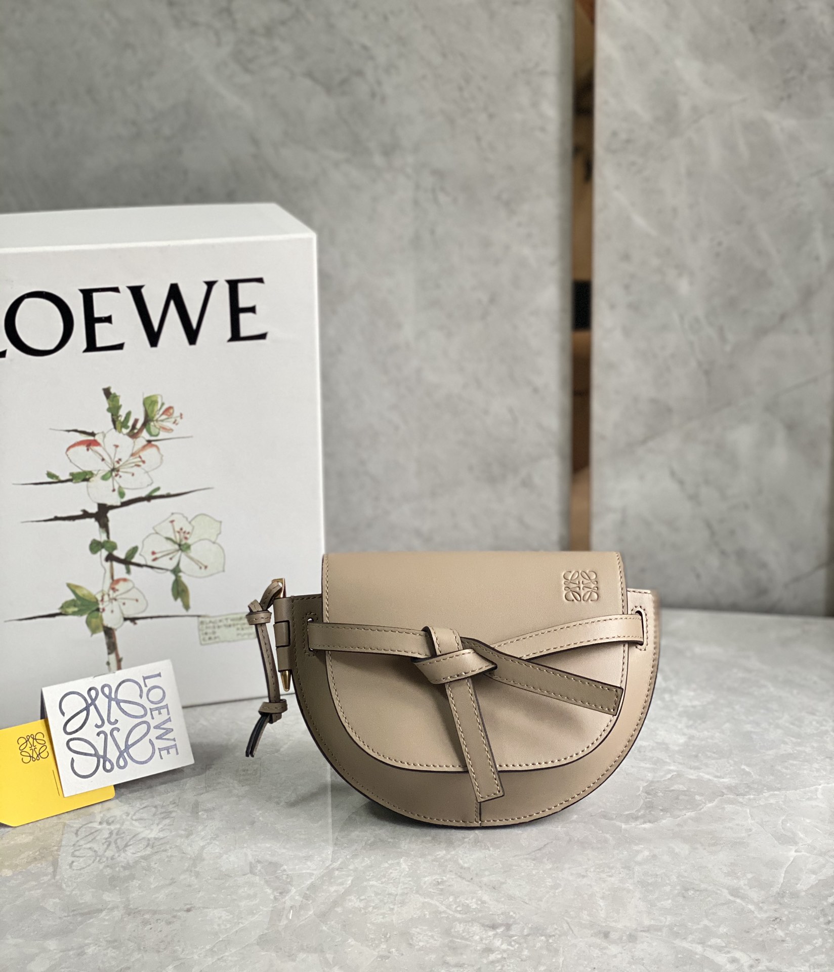 Loewe Mini Gate Dual Bag-21*12.5*9CM