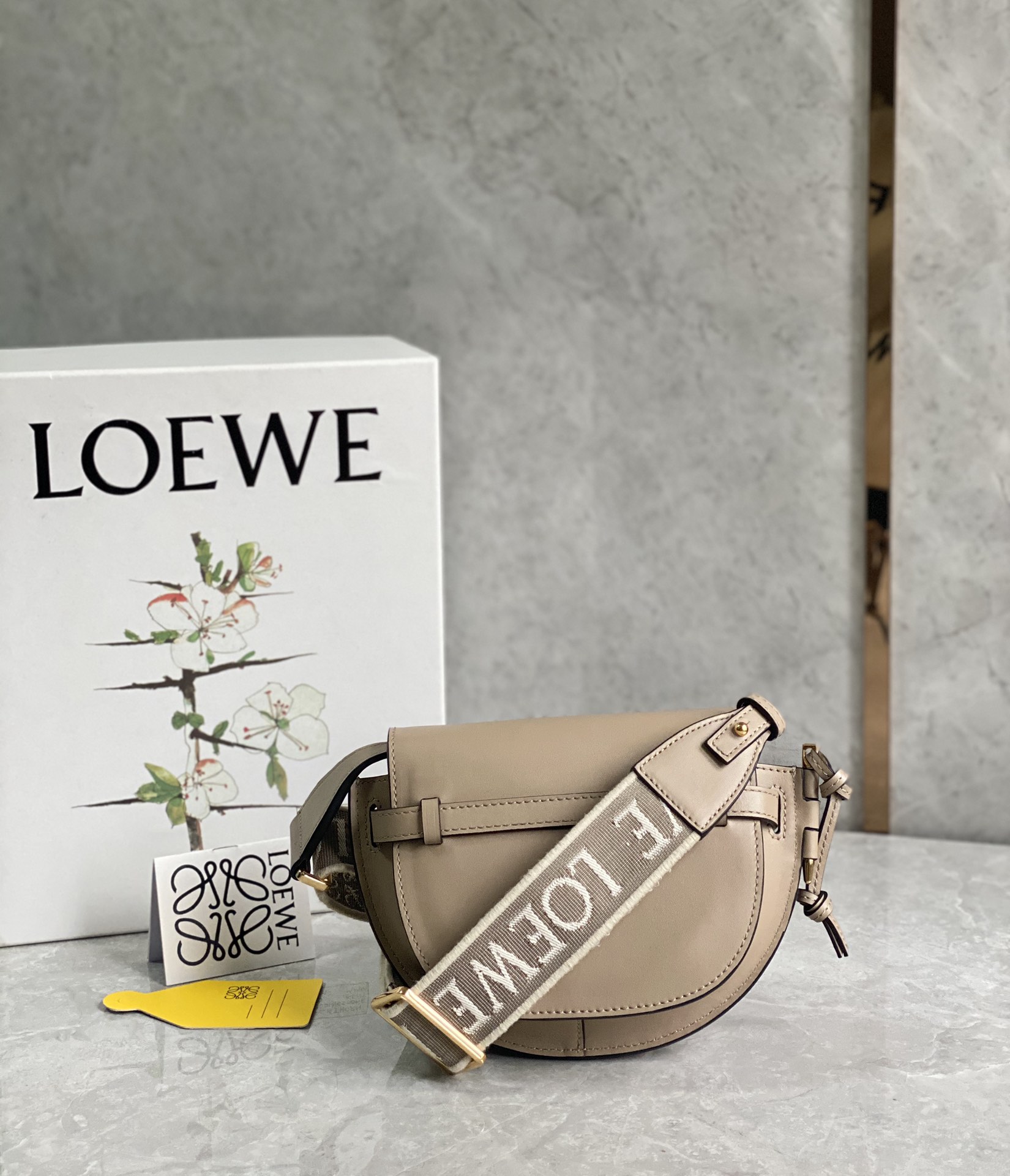 Loewe Mini Gate Dual Bag-21*12.5*9CM