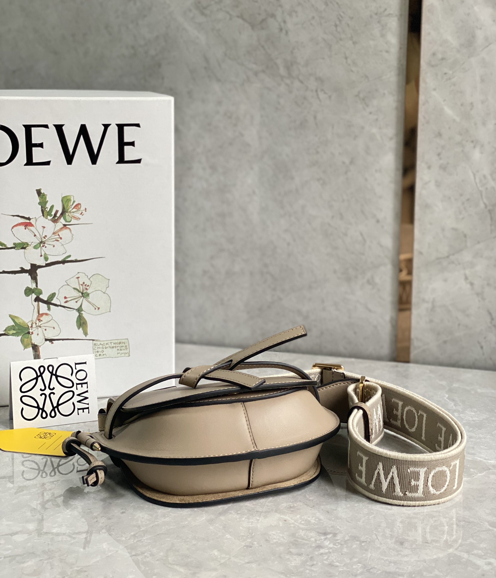 Loewe Mini Gate Dual Bag-21*12.5*9CM