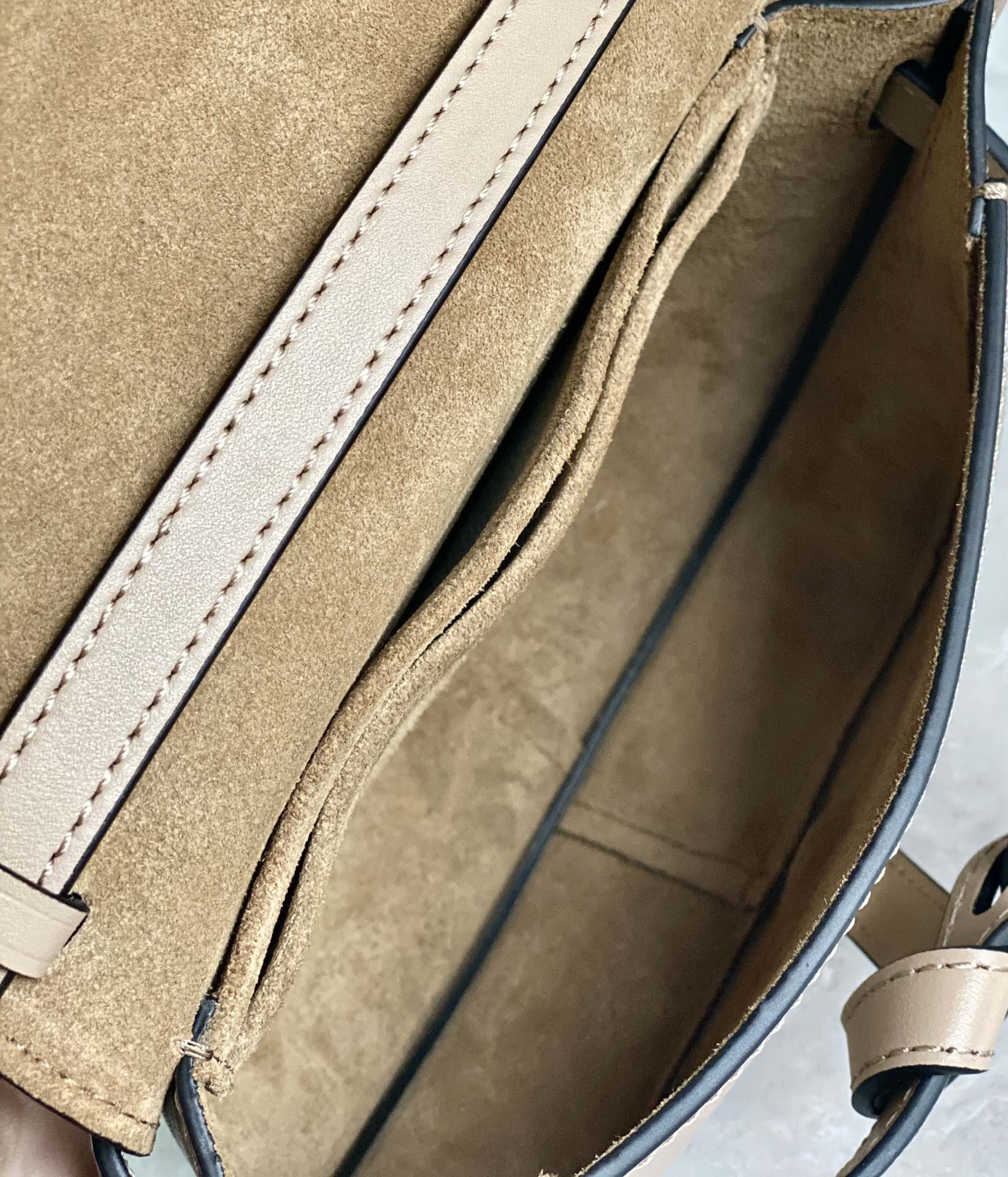 Loewe Mini Gate Dual Bag-21*12.5*9CM