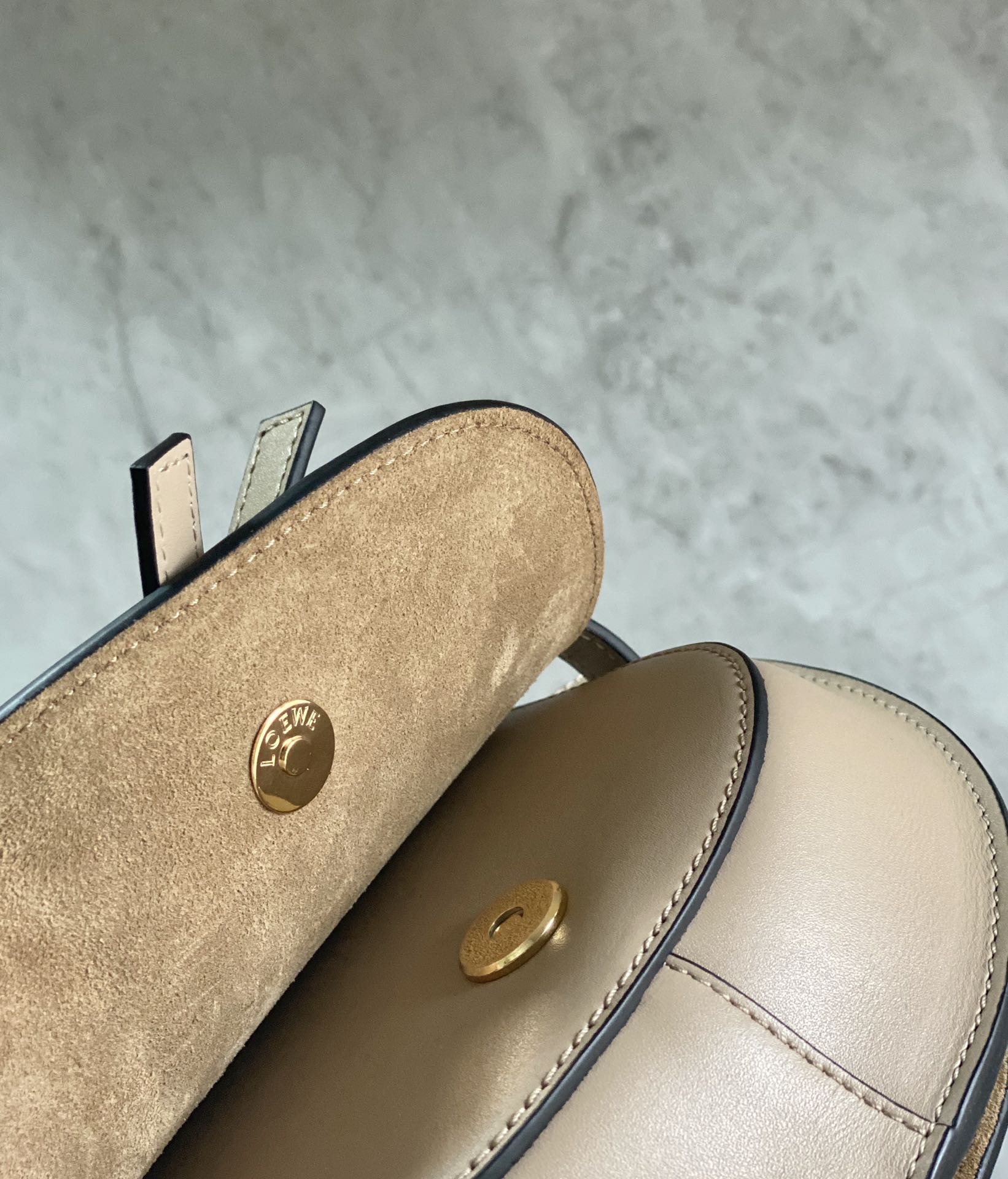 Loewe Mini Gate Dual Bag-21*12.5*9CM