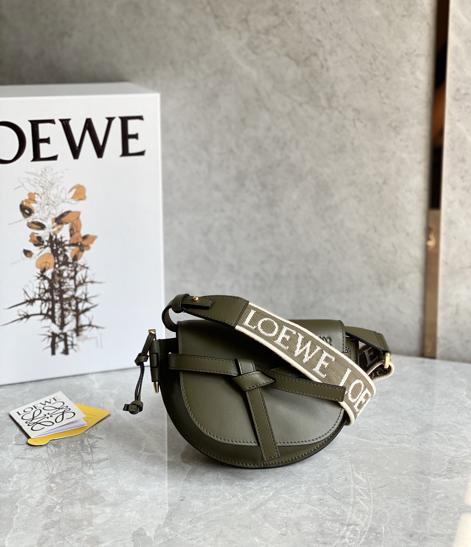 Loewe Mini Gate Dual Bag-21*12.5*9CM