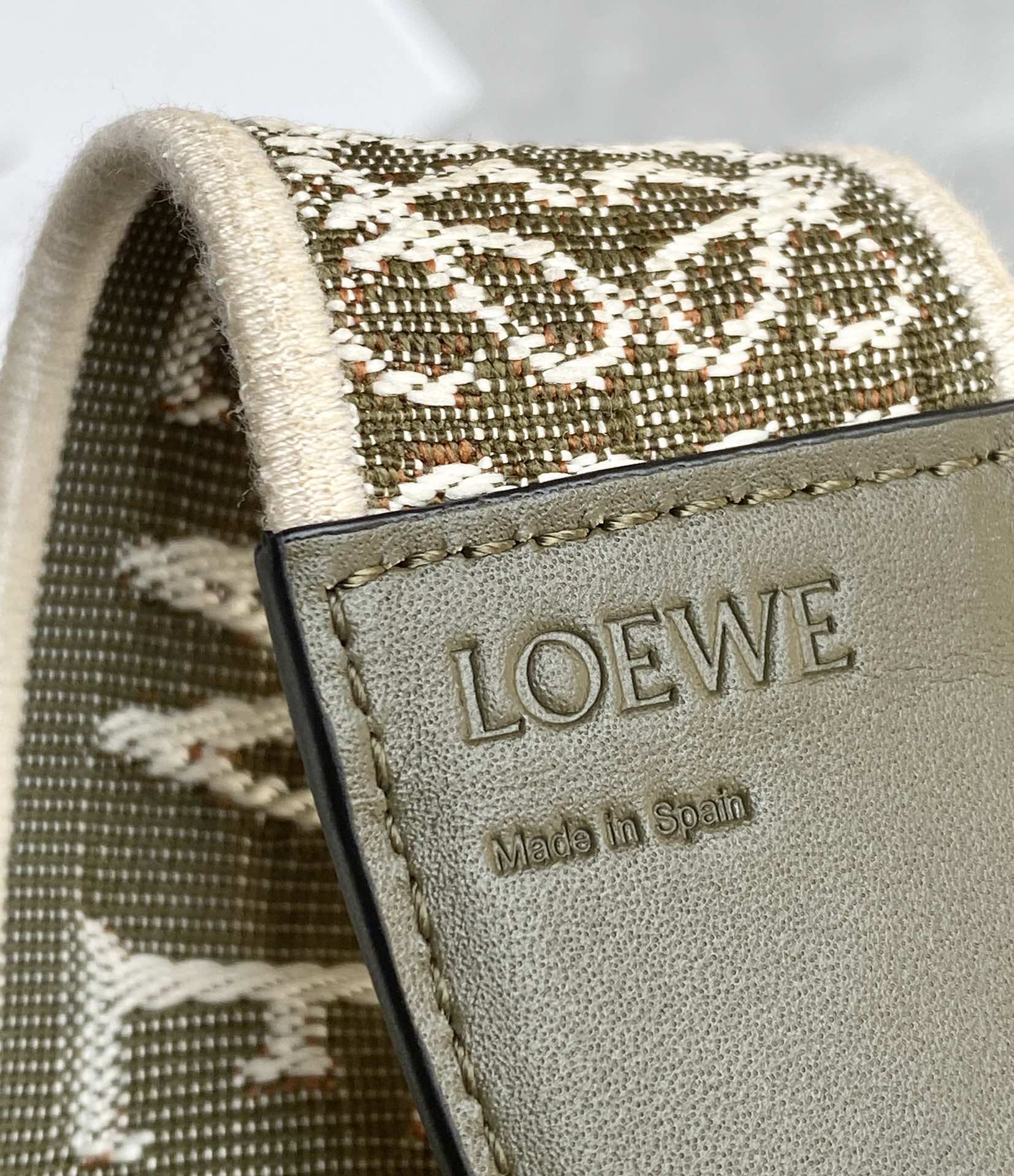 Loewe Mini Gate Dual Bag-21*12.5*9CM