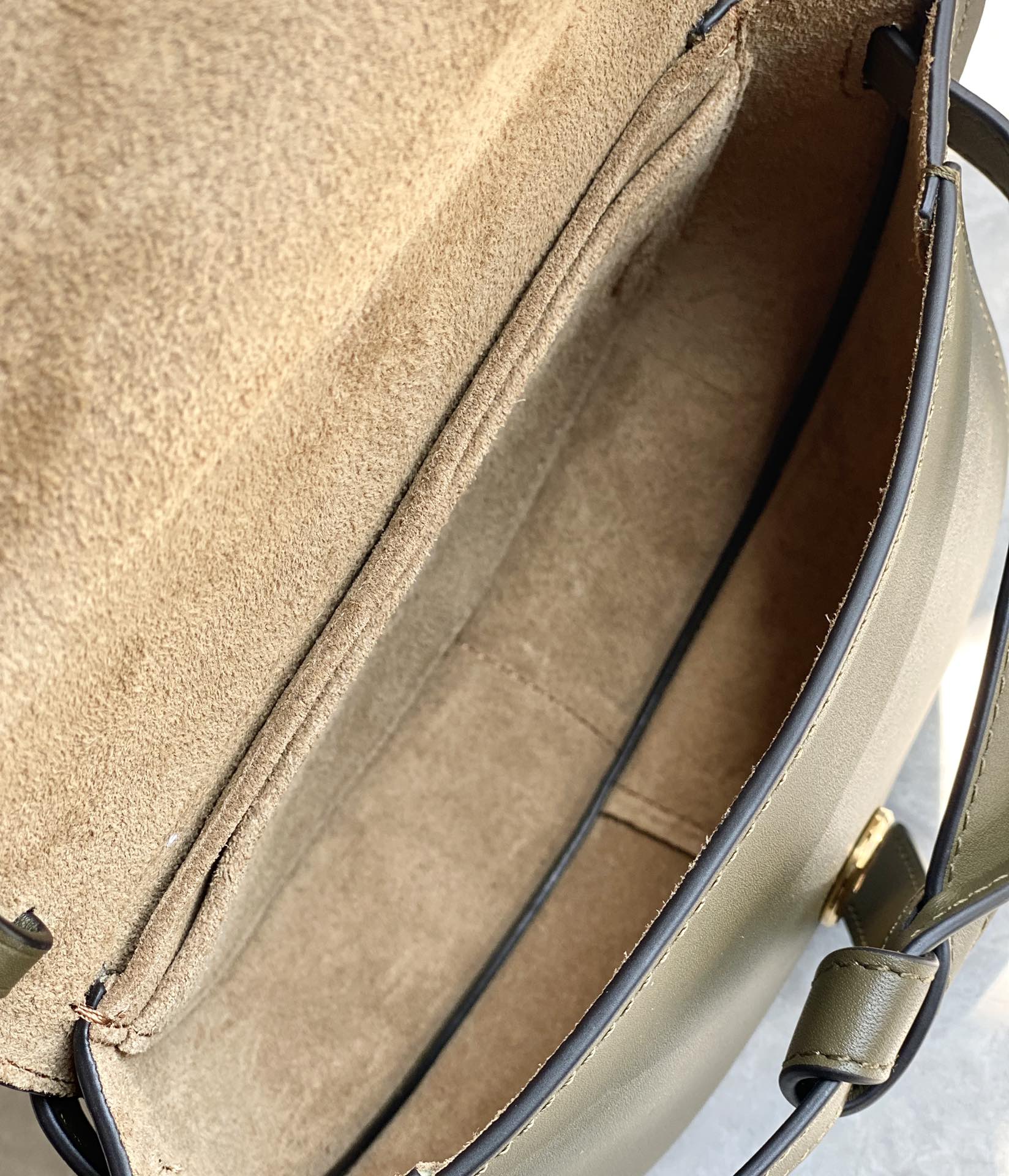 Loewe Mini Gate Dual Bag-21*12.5*9CM