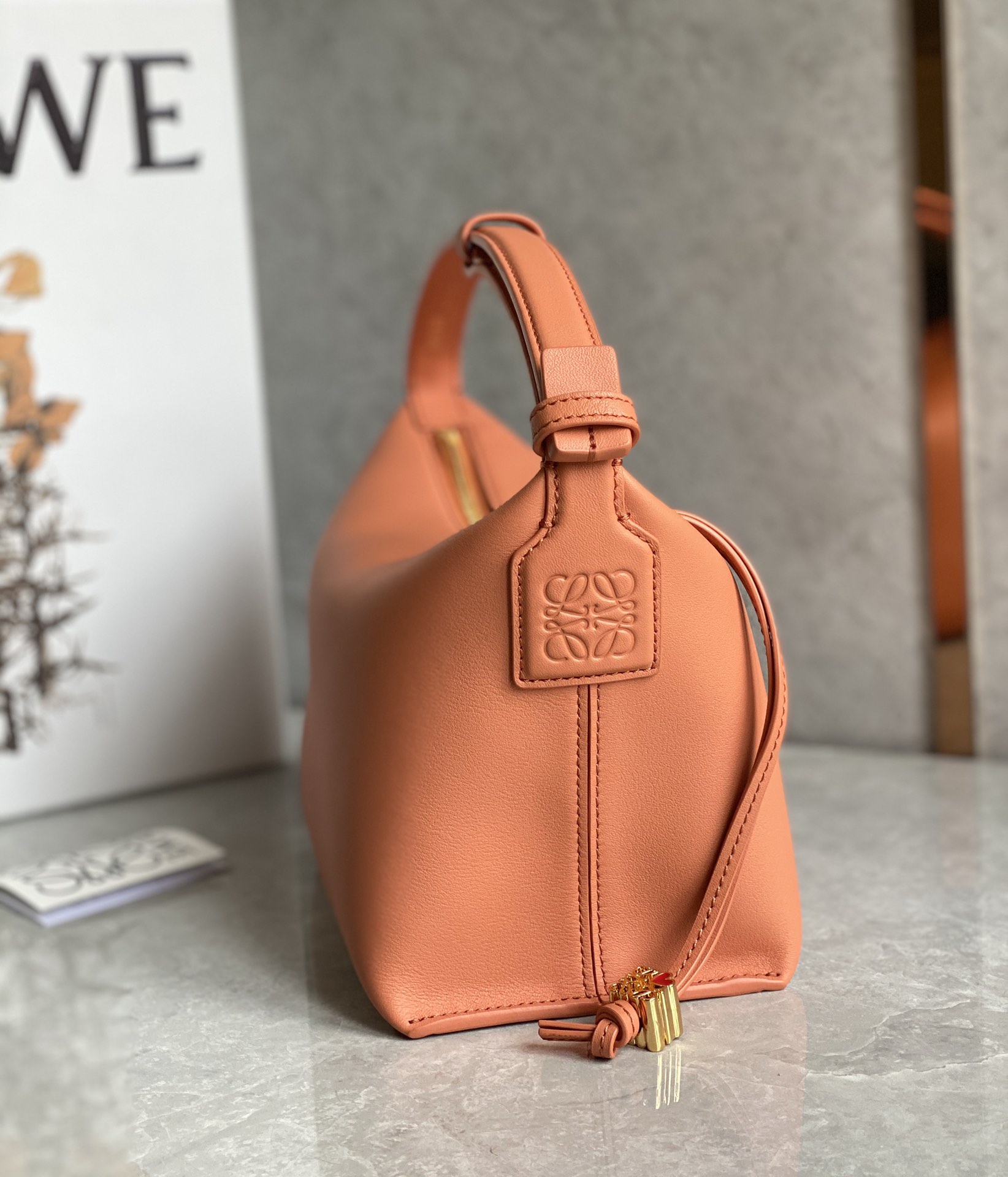 Loewe Cubi Bag-20.5×17×12.5CM