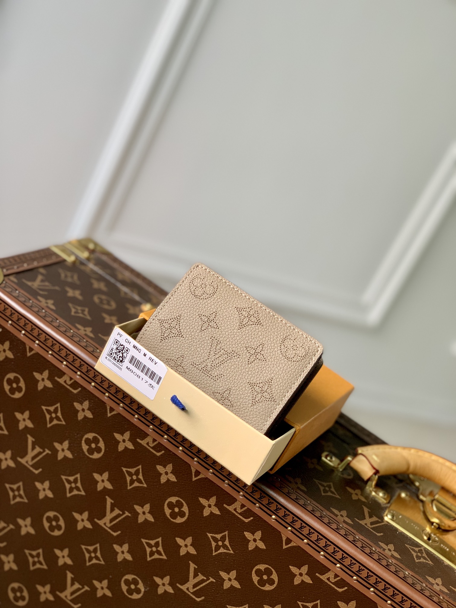 l**is V*t*n wallet-m80817-11×8.5×3.5cm