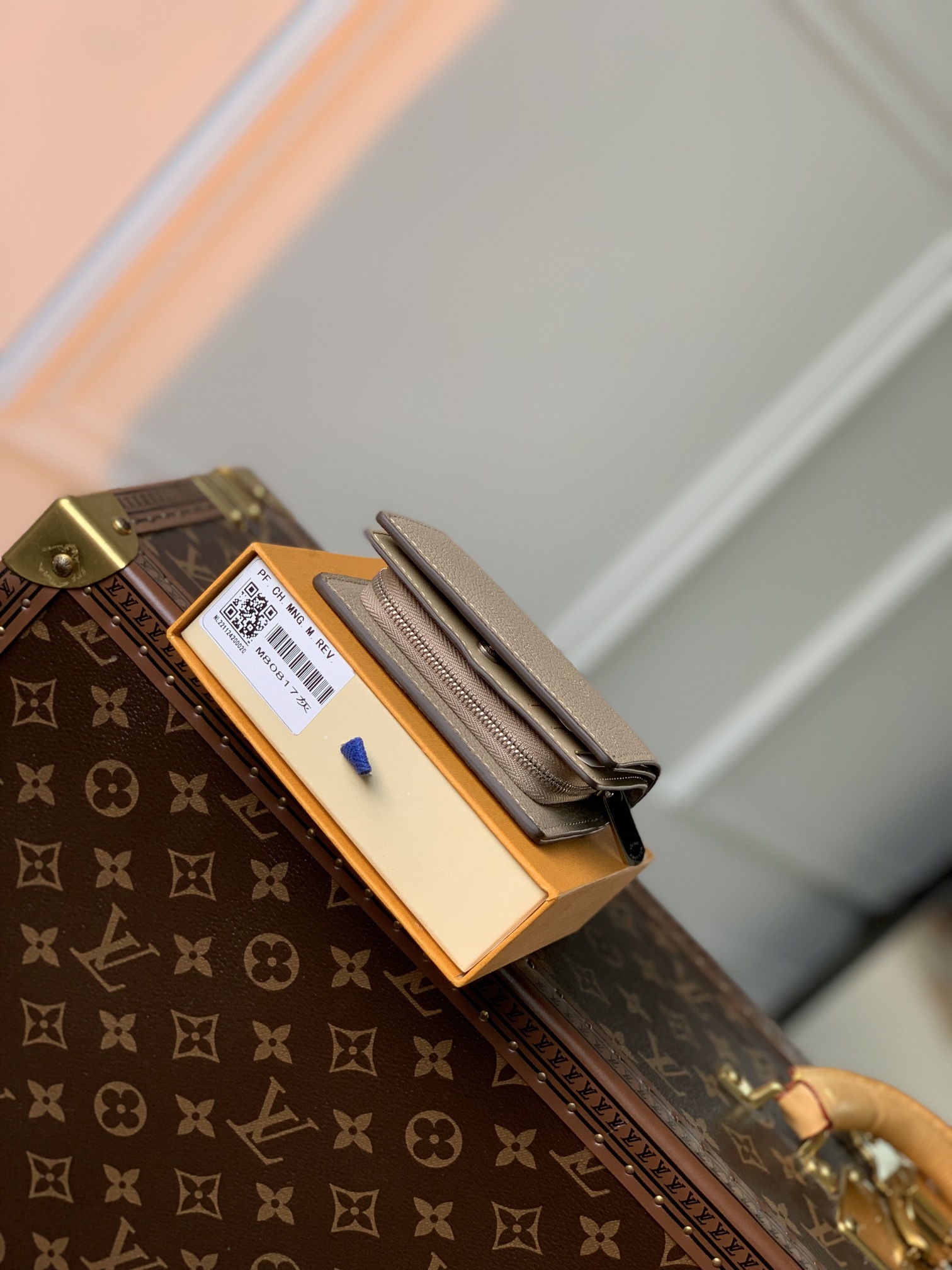 l**is V*t*n wallet-m80817-11×8.5×3.5cm