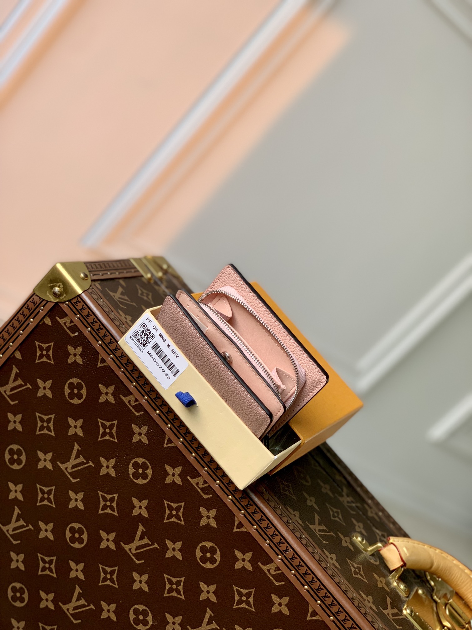 l**is V*t*n wallet-m80817-11×8.5×3.5cm