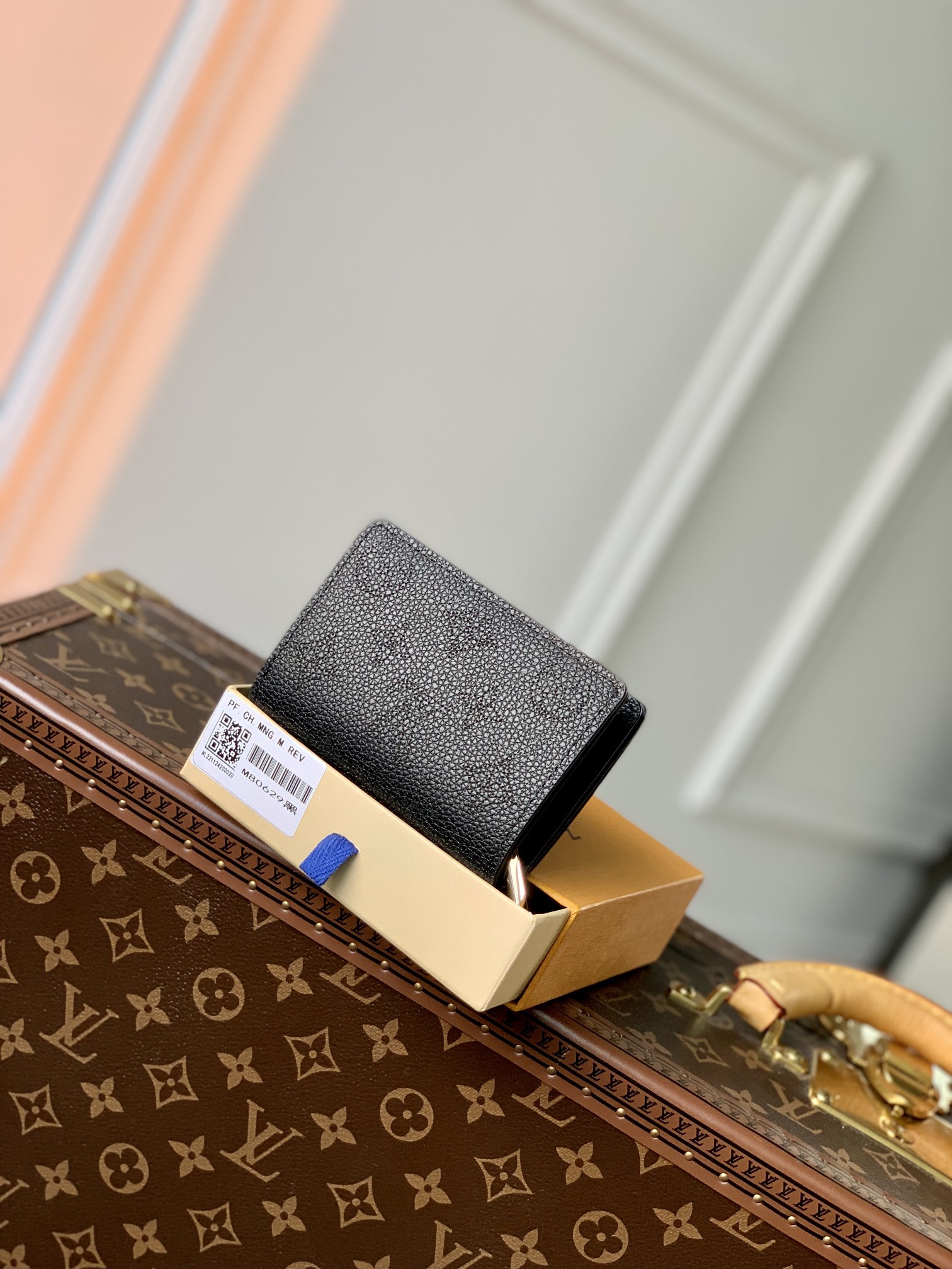 l**is V*t*n wallet-m80817-11×8.5×3.5cm