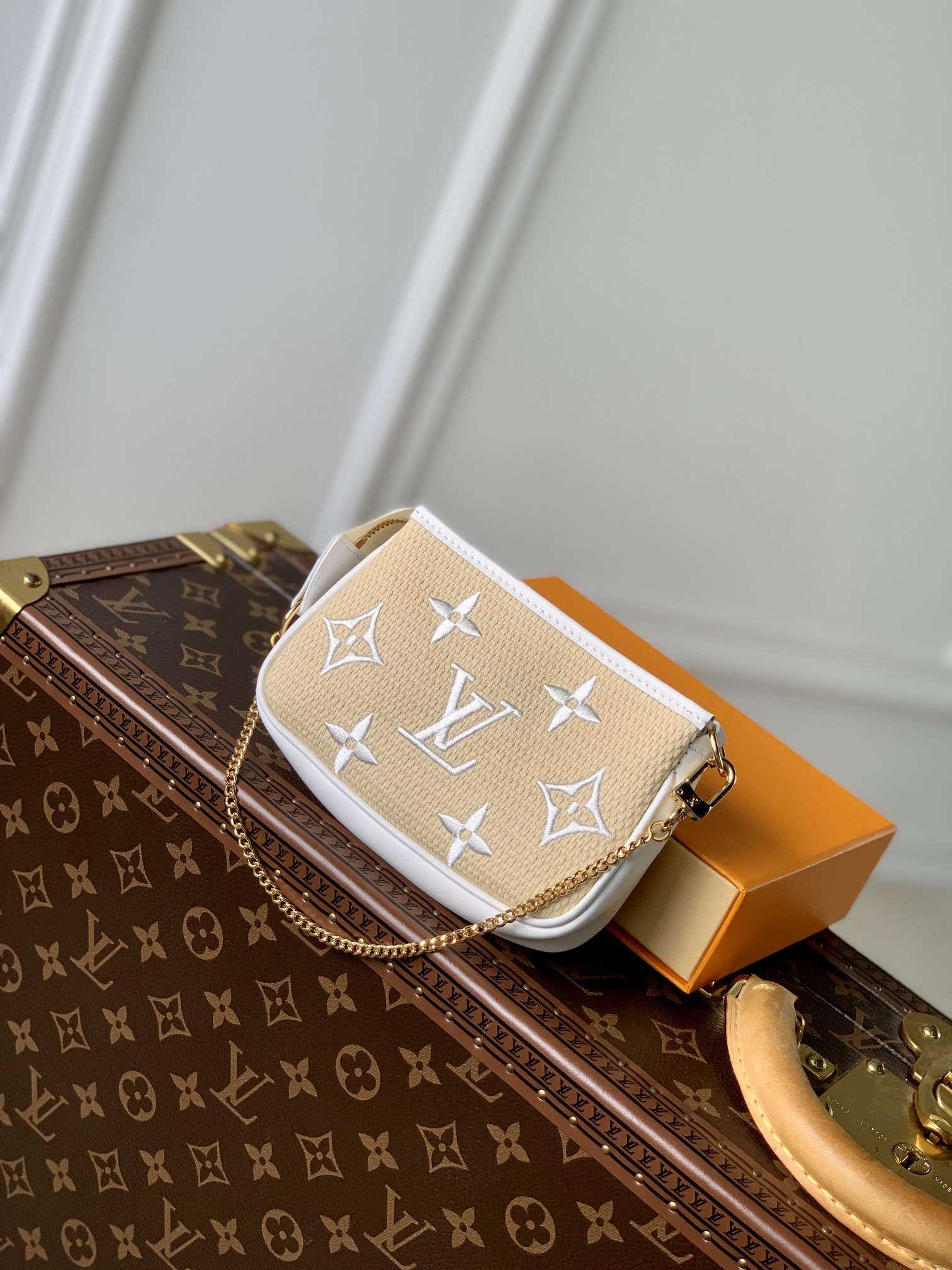 l**is V*t*n mini pochette accessories-15.5 x 10.5 x 4cm