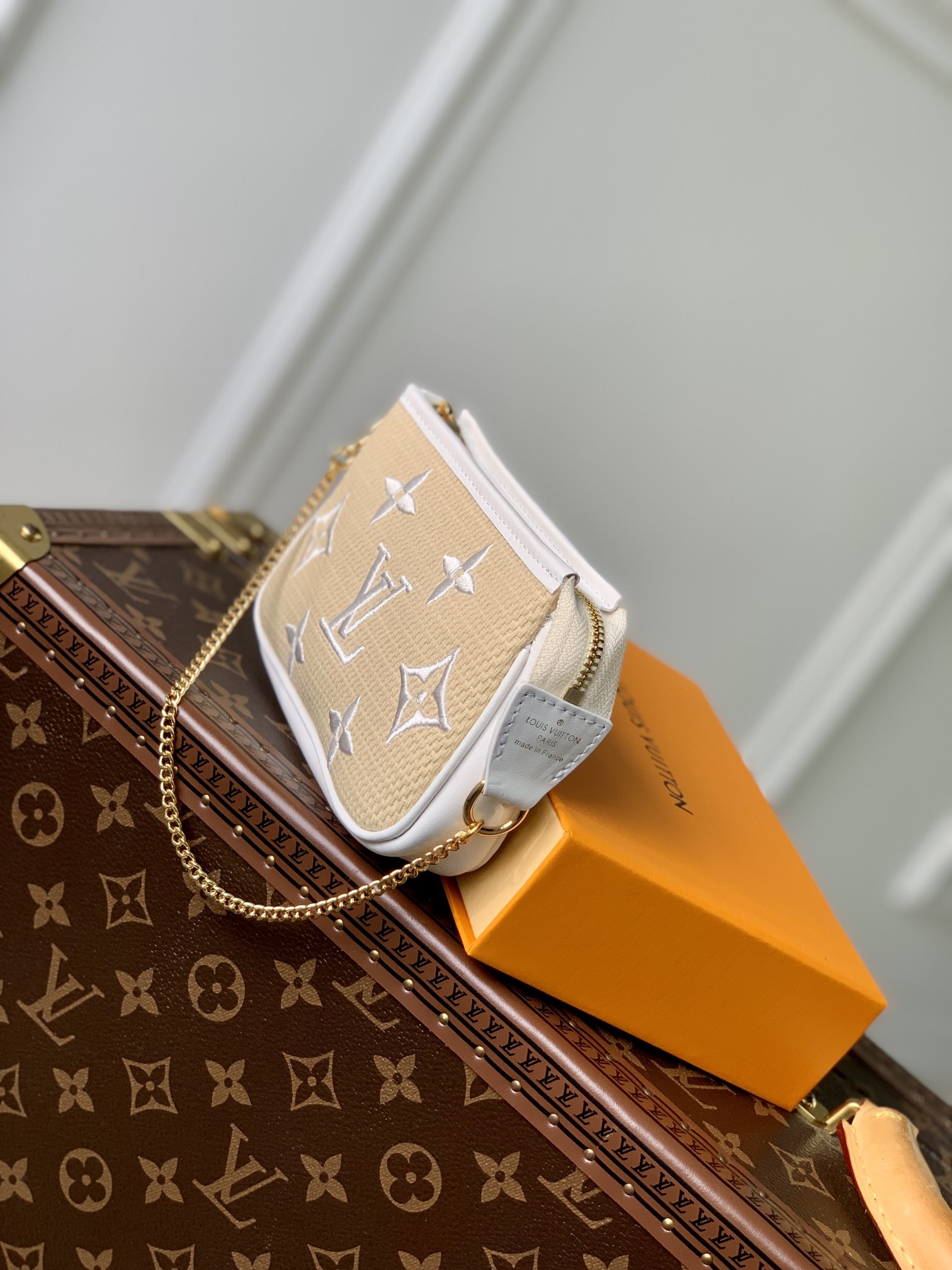 l**is V*t*n mini pochette accessories-15.5 x 10.5 x 4cm