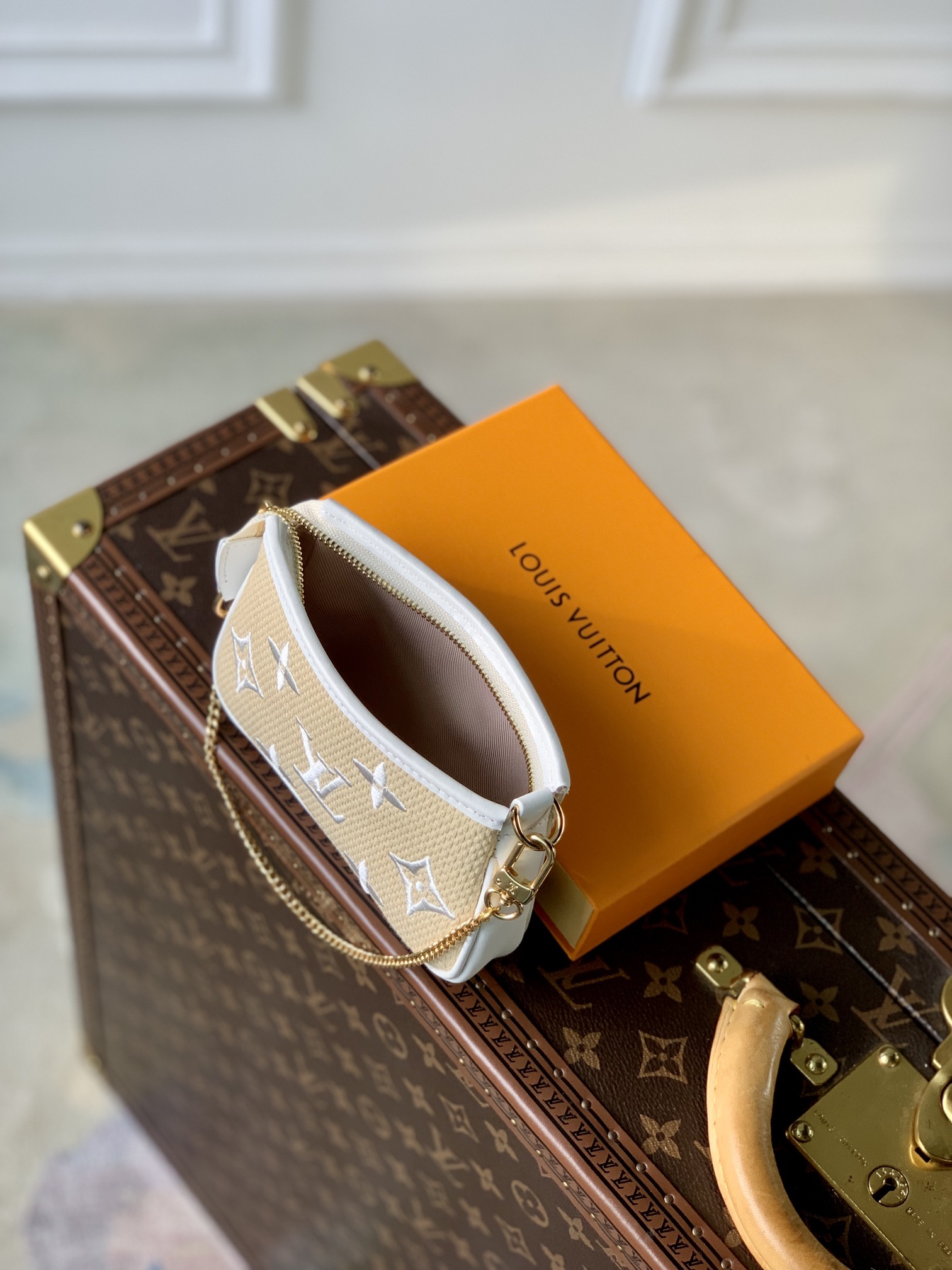 l**is V*t*n mini pochette accessories-15.5 x 10.5 x 4cm