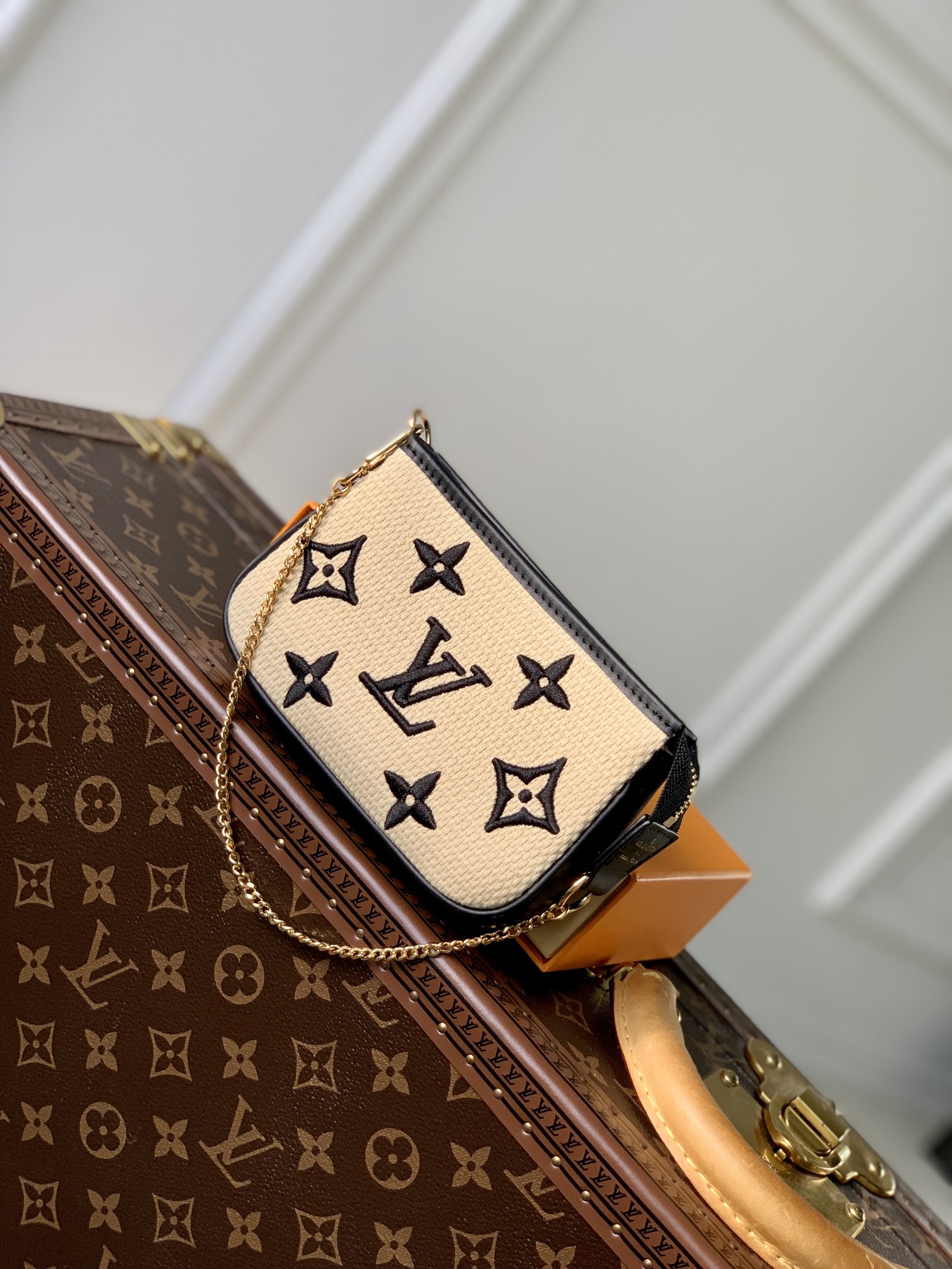 l**is V*t*n mini pochette accessories-15.5 x 10.5 x 4cm