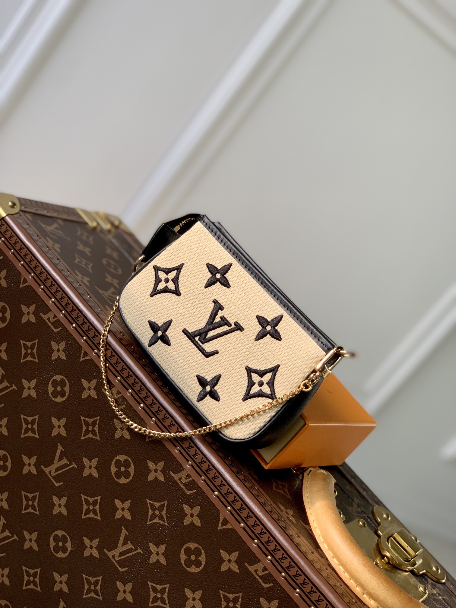 l**is V*t*n mini pochette accessories-15.5 x 10.5 x 4cm
