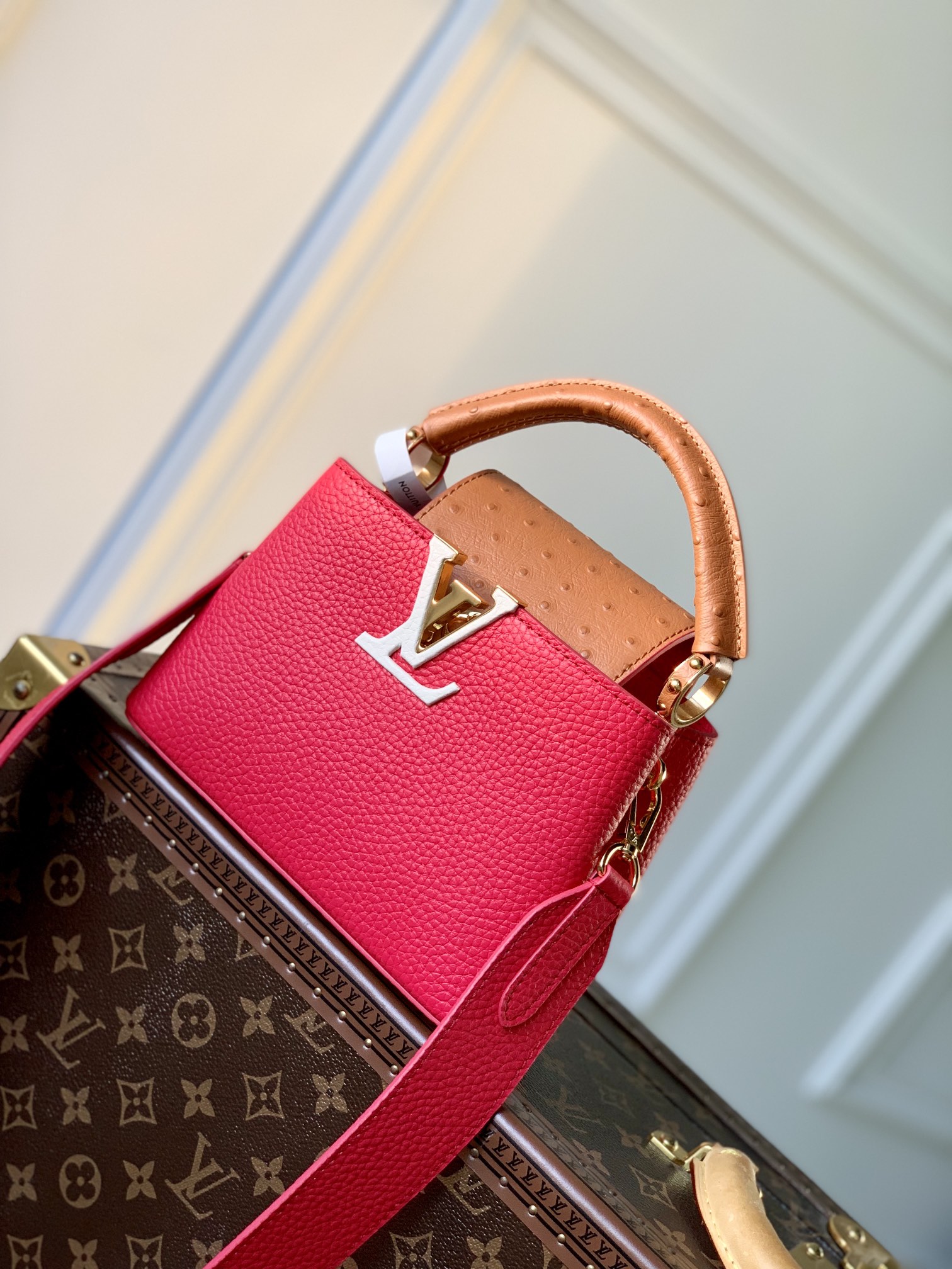 l**is V*t*n capucines handlebag
