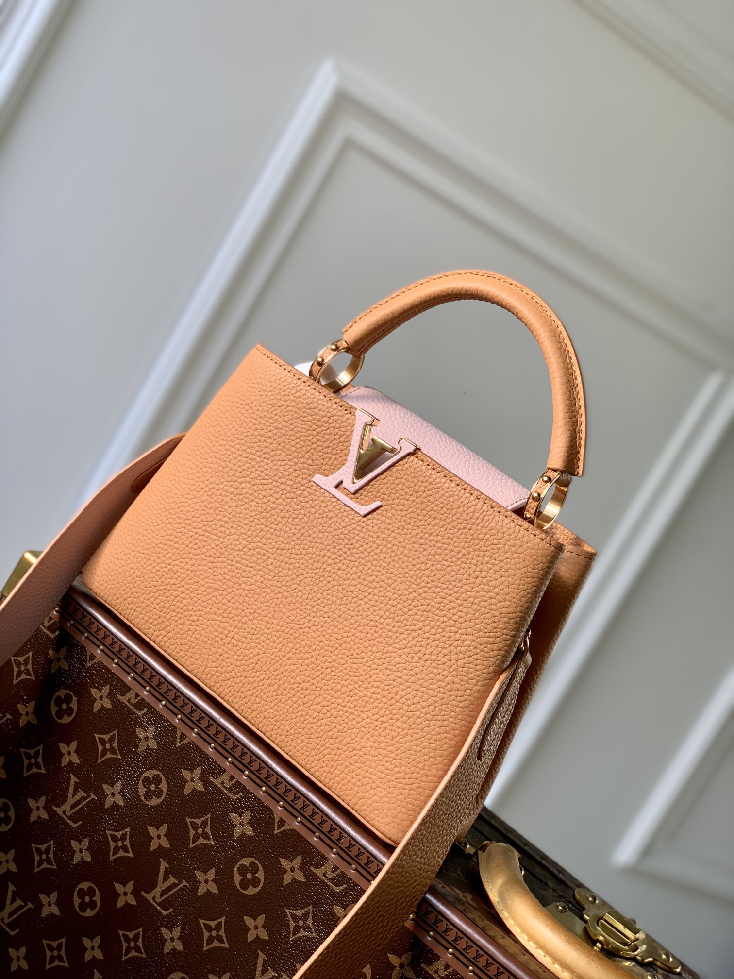 l**is V*t*n capucines handlebag