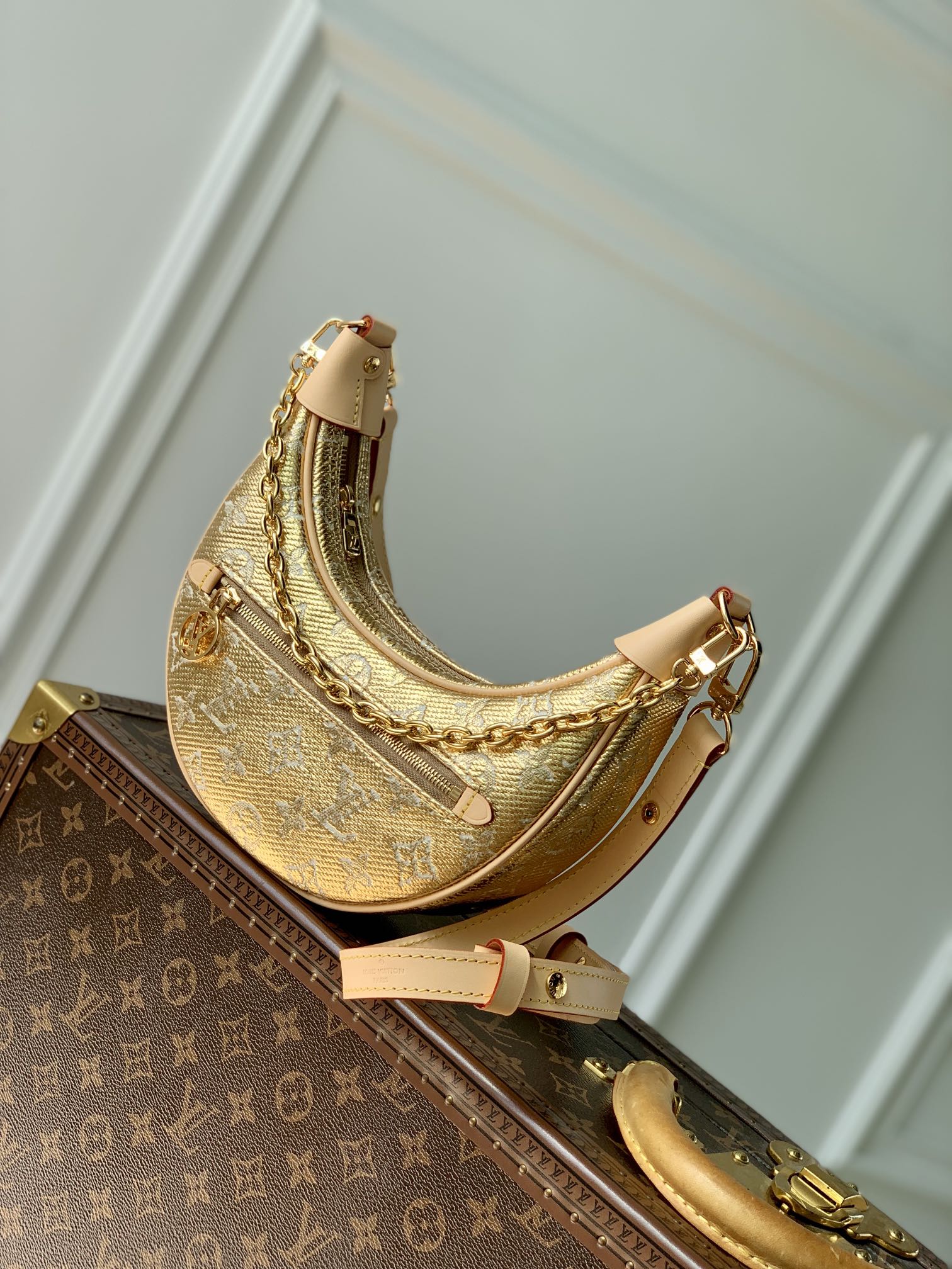 l**is V*t*n loop handbags-m40511-23*13*6cm