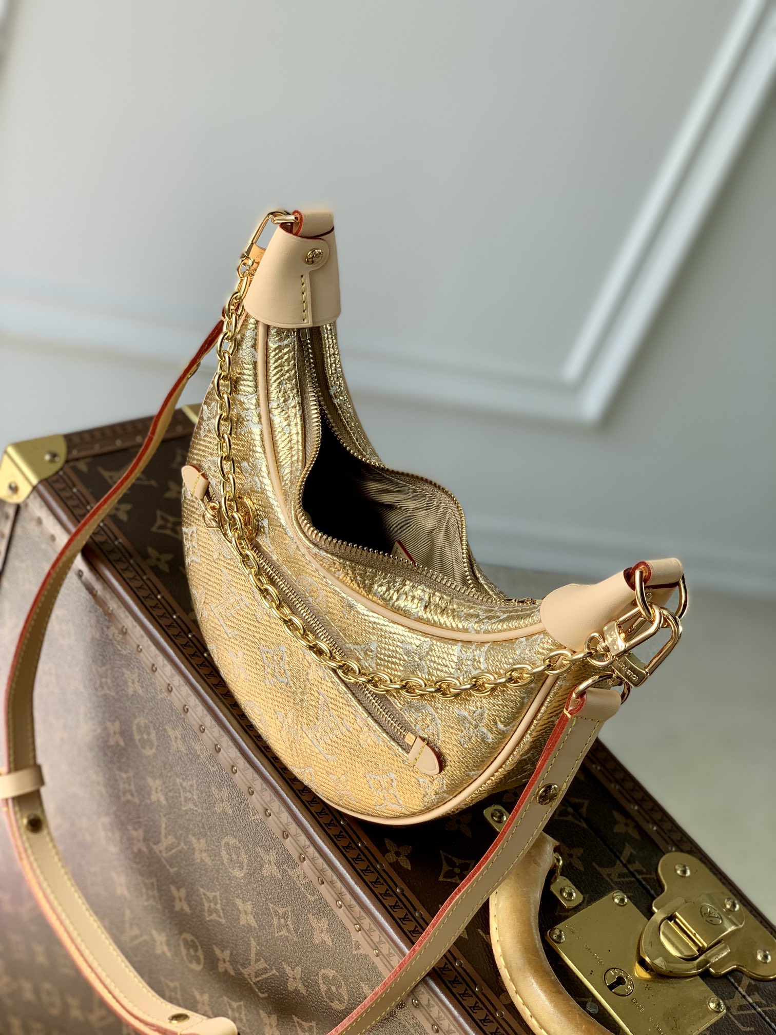 l**is V*t*n loop handbags-m40511-23*13*6cm