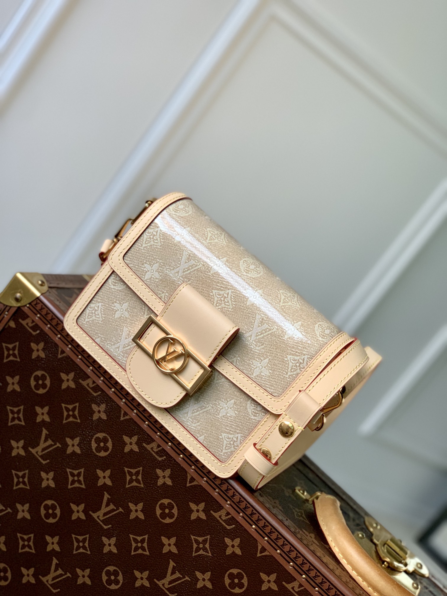 l**is V*t*n mini dauphine bag-20*15*9cm