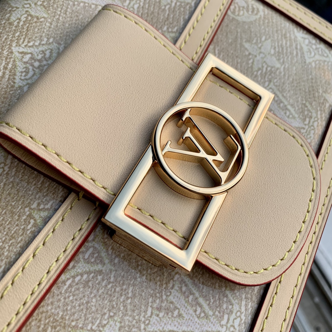 l**is V*t*n mini dauphine bag-20*15*9cm