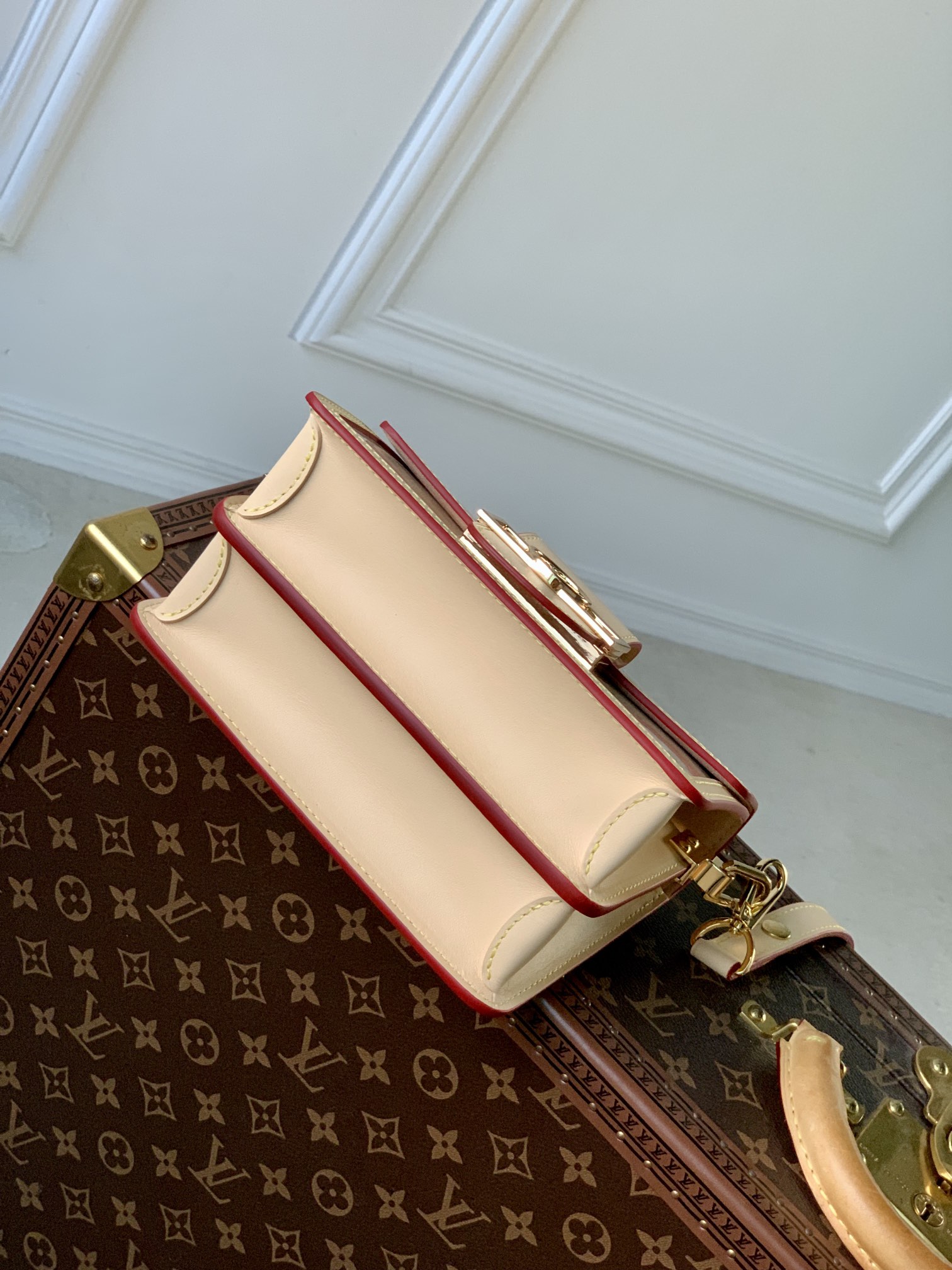 l**is V*t*n mini dauphine bag-20*15*9cm