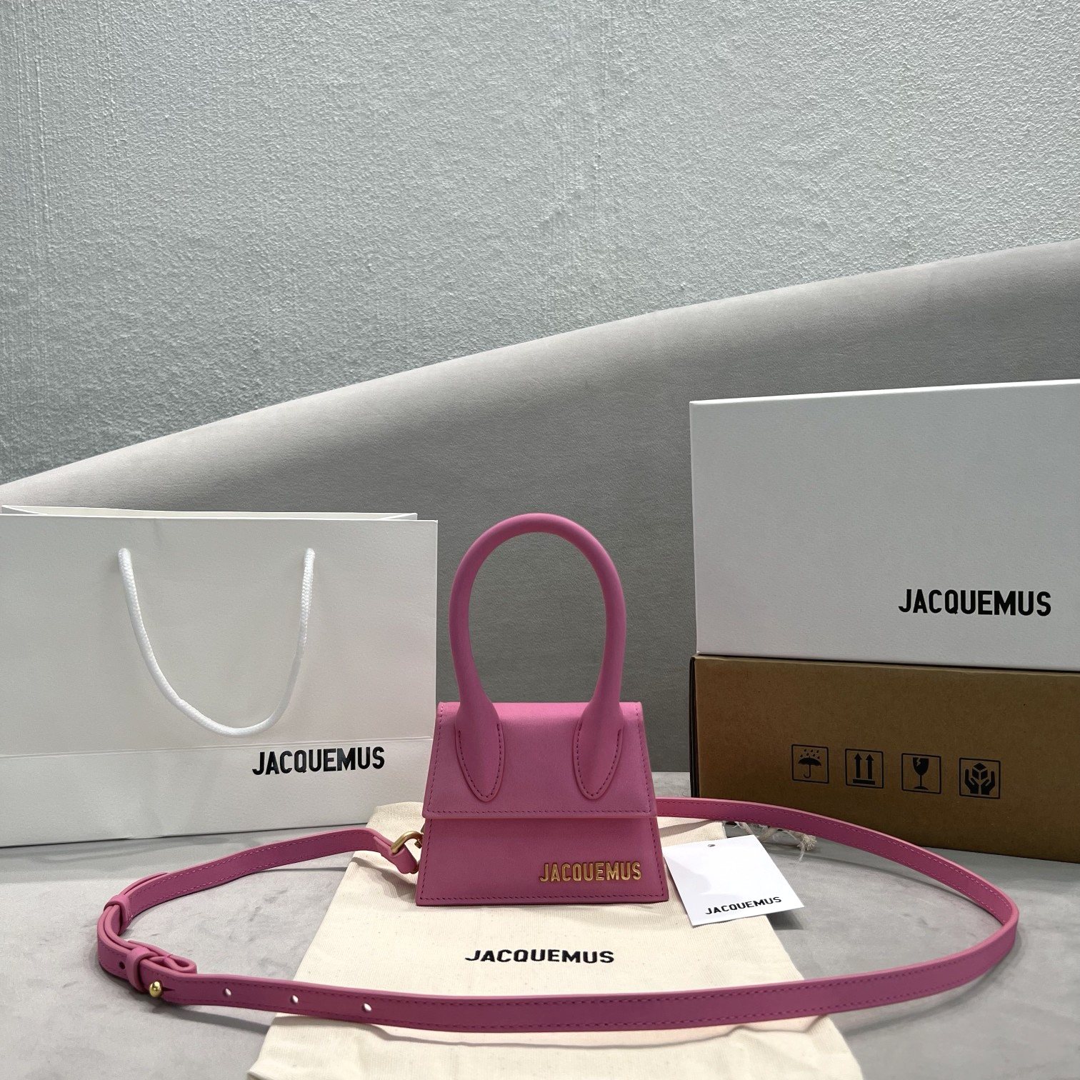 Jacquemus̶ Mini Bag-12x8x5M