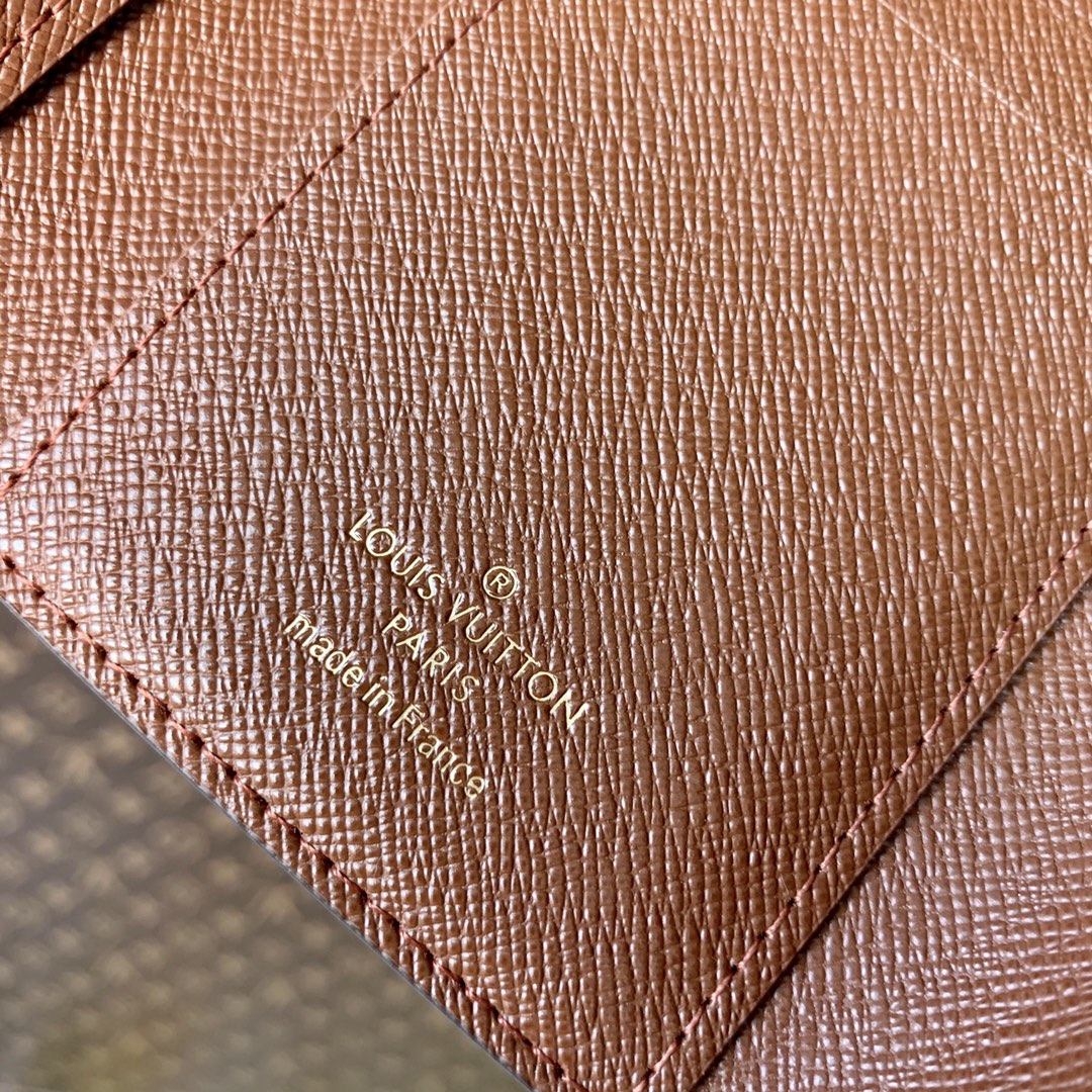 l**is V*t*n victorine wallet-m62472 -12*9.5*1.5cm