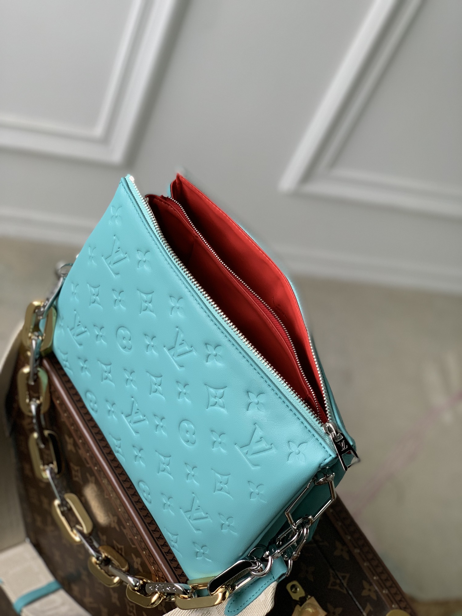 l**is V*t*n coussin handbags-m2295-26*20*12cm