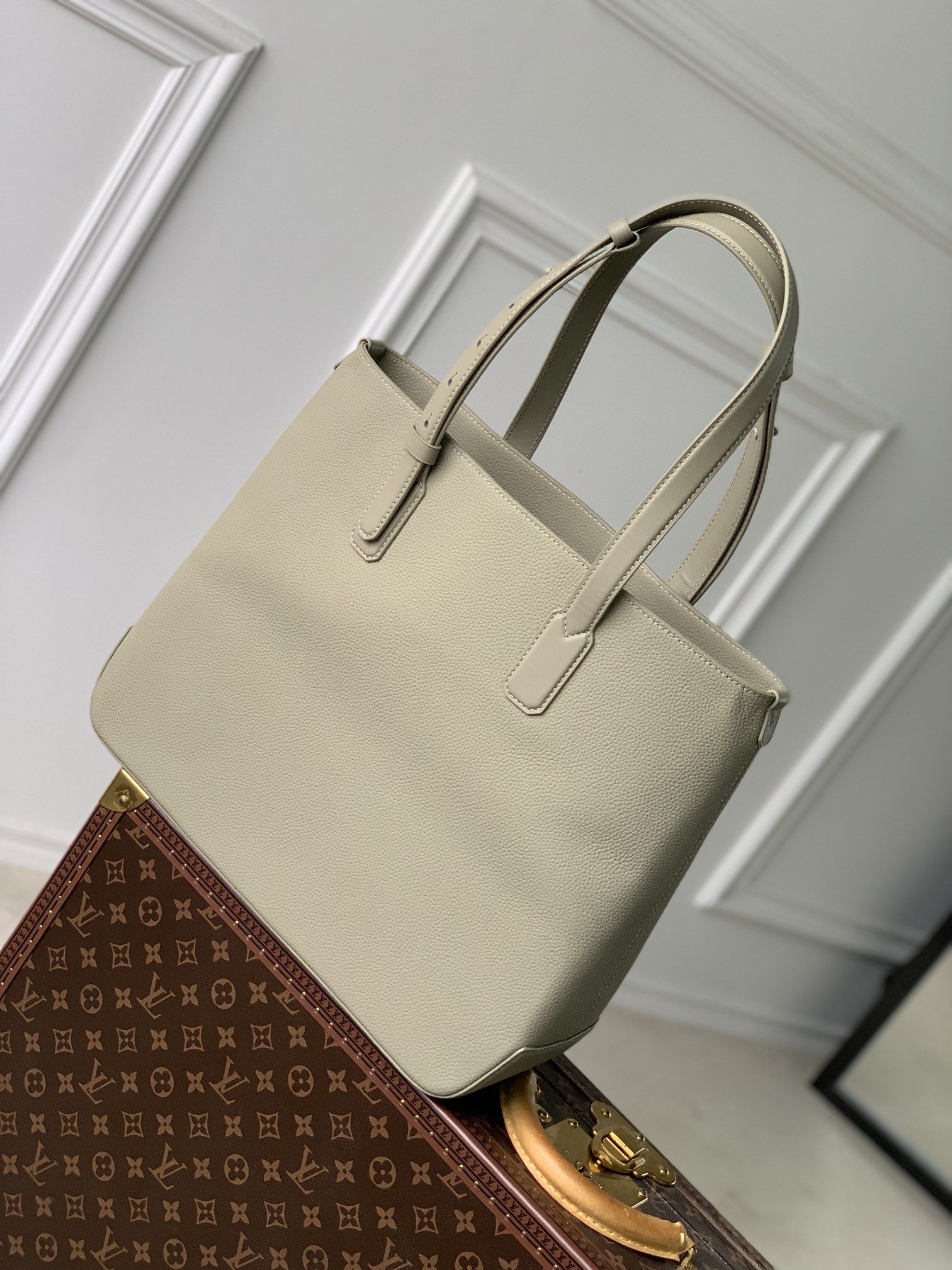 l**is V*t*n tote aerogram briefcase-m22481-38 x 32.5 x 13cm