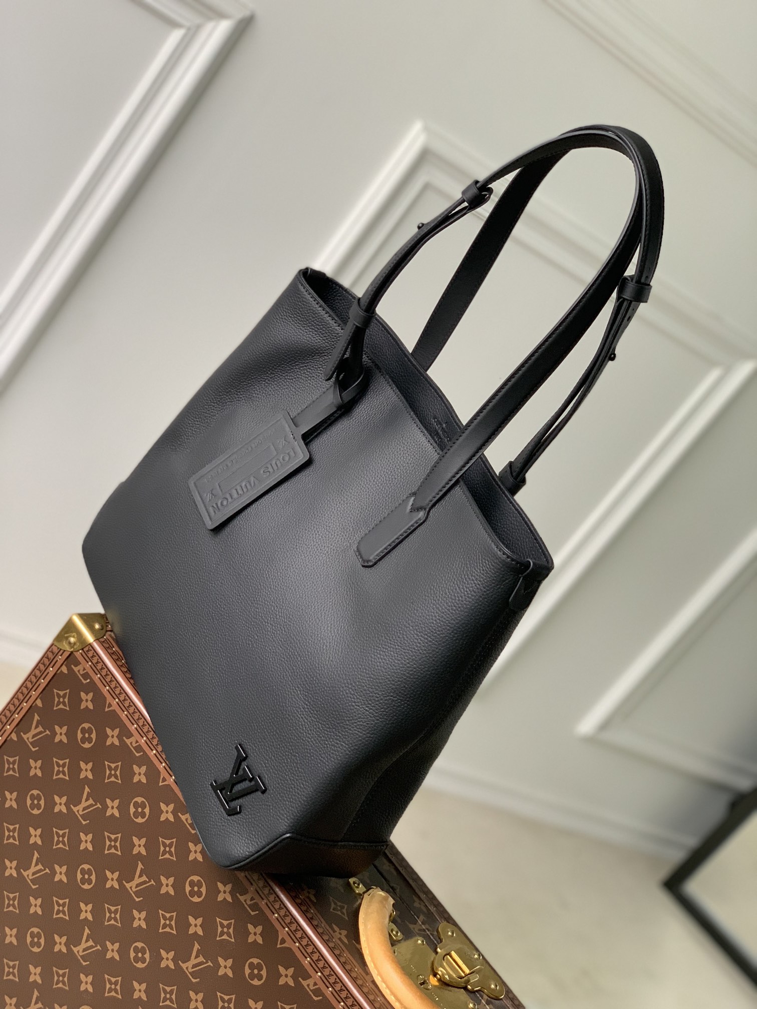 l**is V*t*n tote aerogram briefcase-m22481-38 x 32.5 x 13cm