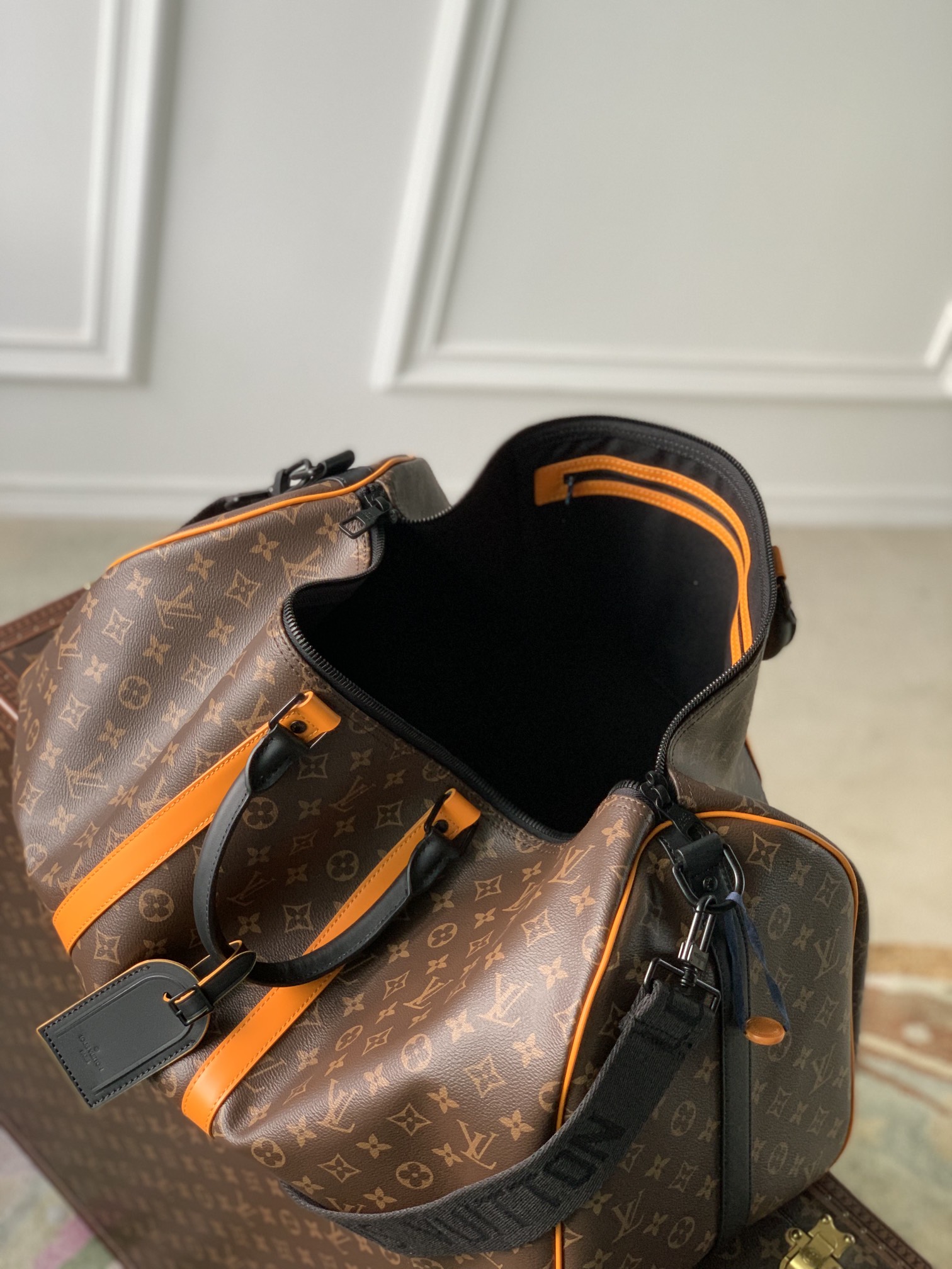 l**is V*t*n keepall bandoulière 45-m46377-45 × 27 × 20cm