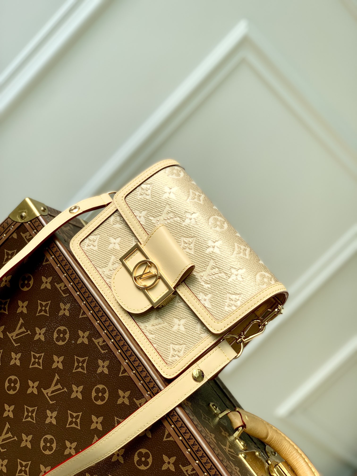 l**is V*t*n mini dauphine bag-20*15*9cm