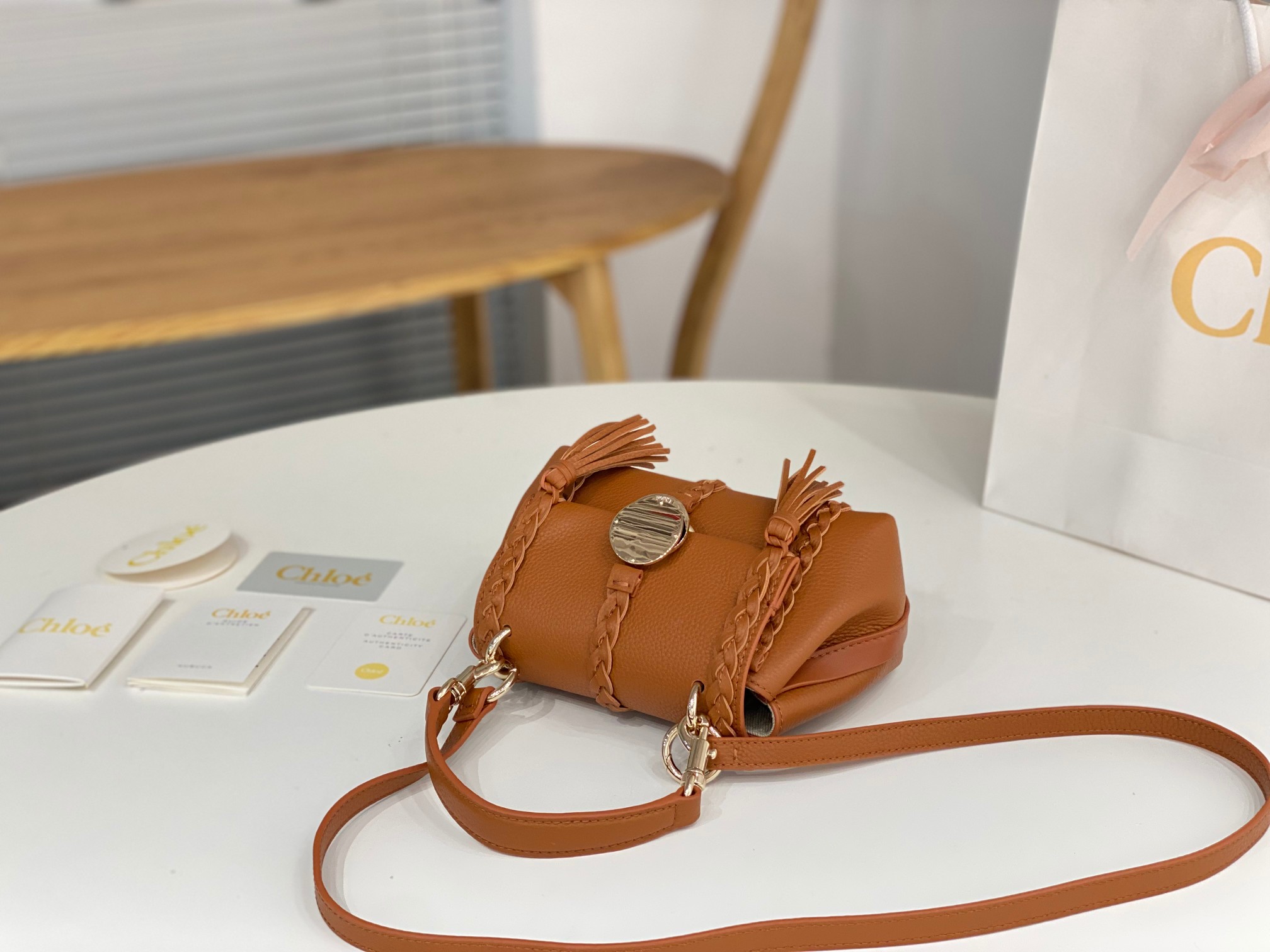 Chloe Penelope Bag-22*14*9&25*20*10&35*24*13CM